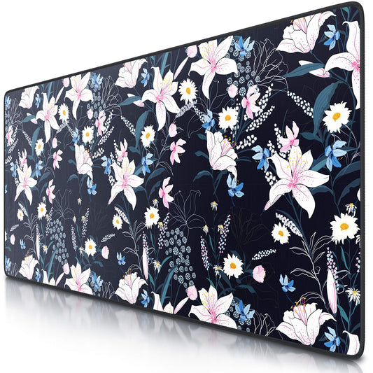 CSL - XXL Gaming Mouse Mat 900 x 400 mm - XXL Mouse Mat Large with Motif - Table Mat Large Size