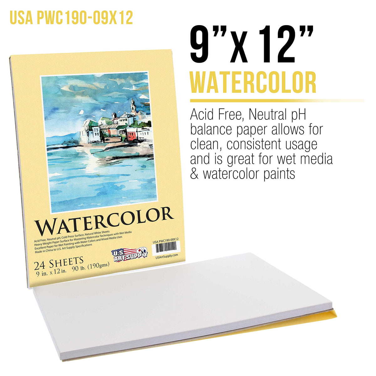 U.S. Art Supply Artist Essentials 20-Piece Artist Drawing Set