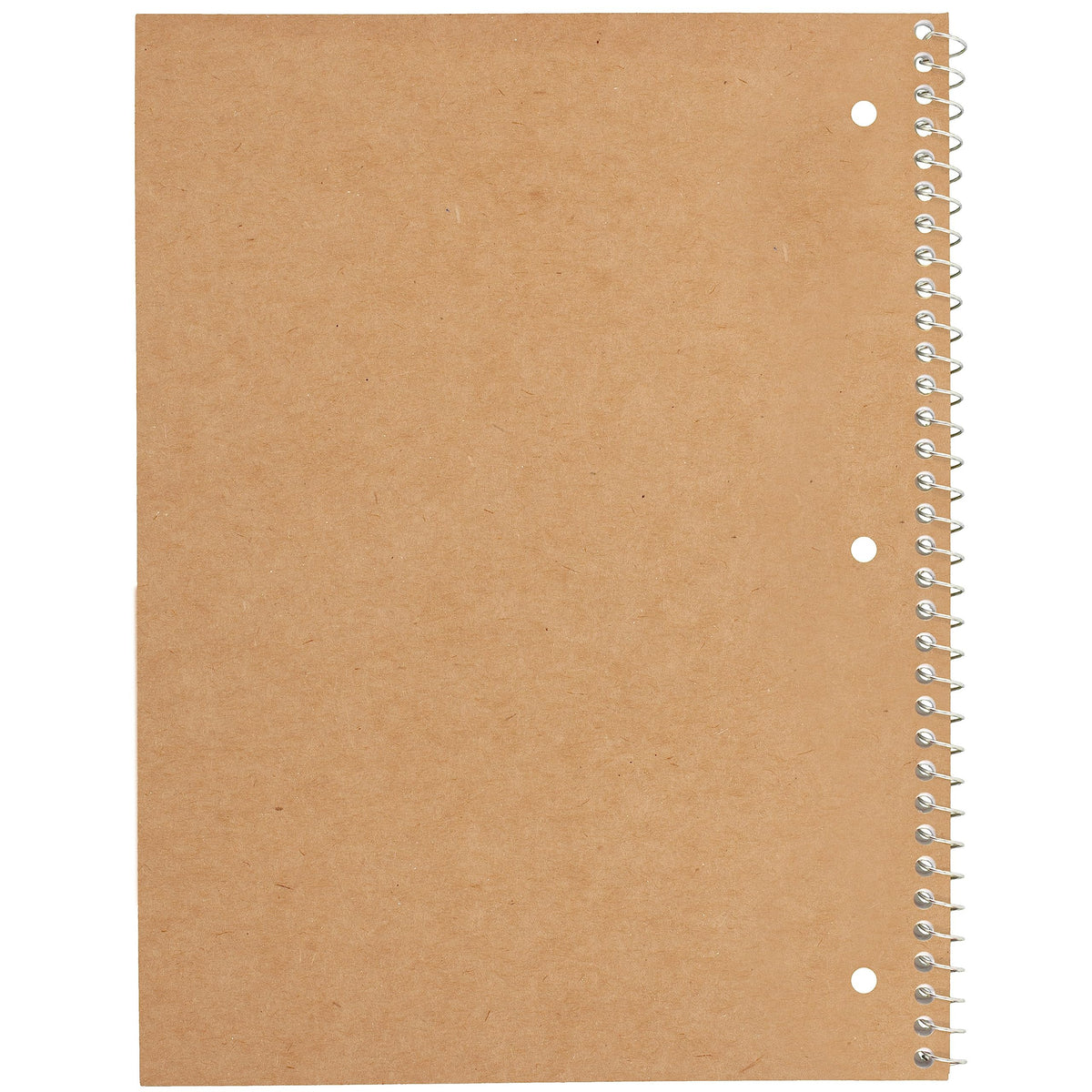 Mead Spiral Notebook, 6 Pack, 1 Subject, Wide Ruled Paper, 7-1/2" x 10-1/2", 70 Sheets per