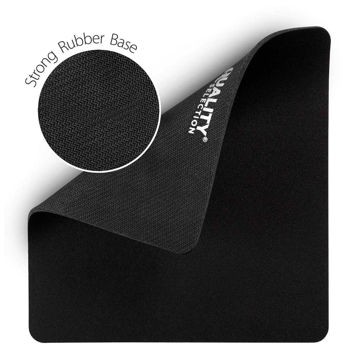 Quality Selection 10 Pack Mouse Pad Comfortable & Non-Slip Rubber Base Mousepad for Computer &