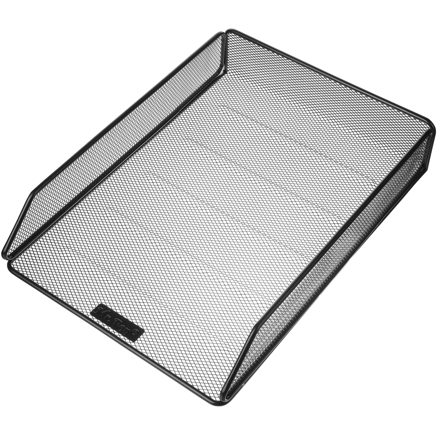 Mr. Pen- Mesh Desk Organizer, Single Tray Desktop Organizer