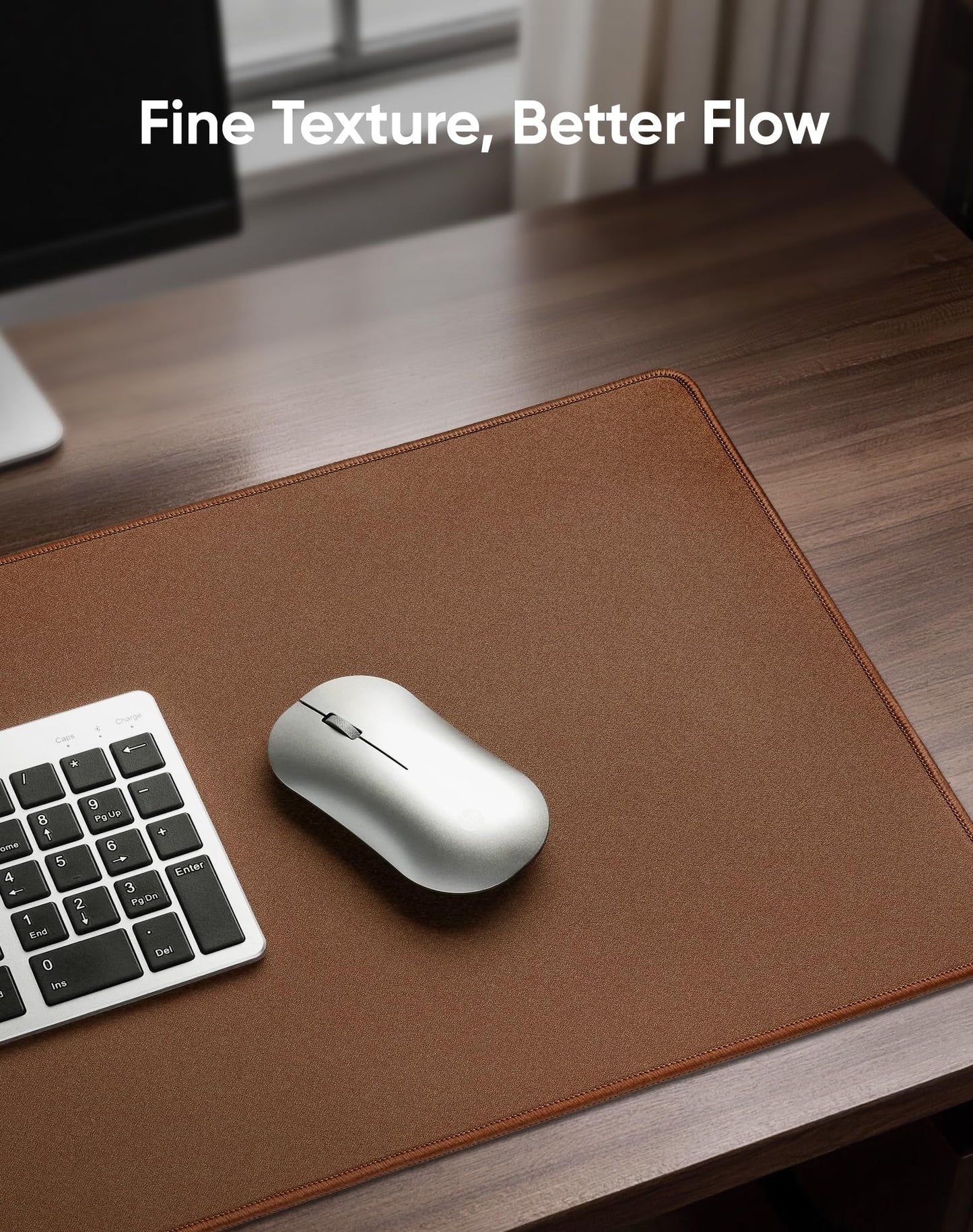 Reniteco Waterproof Large Office & Gaming Mouse Pad, 35.4" x 15.7" x 0.12"