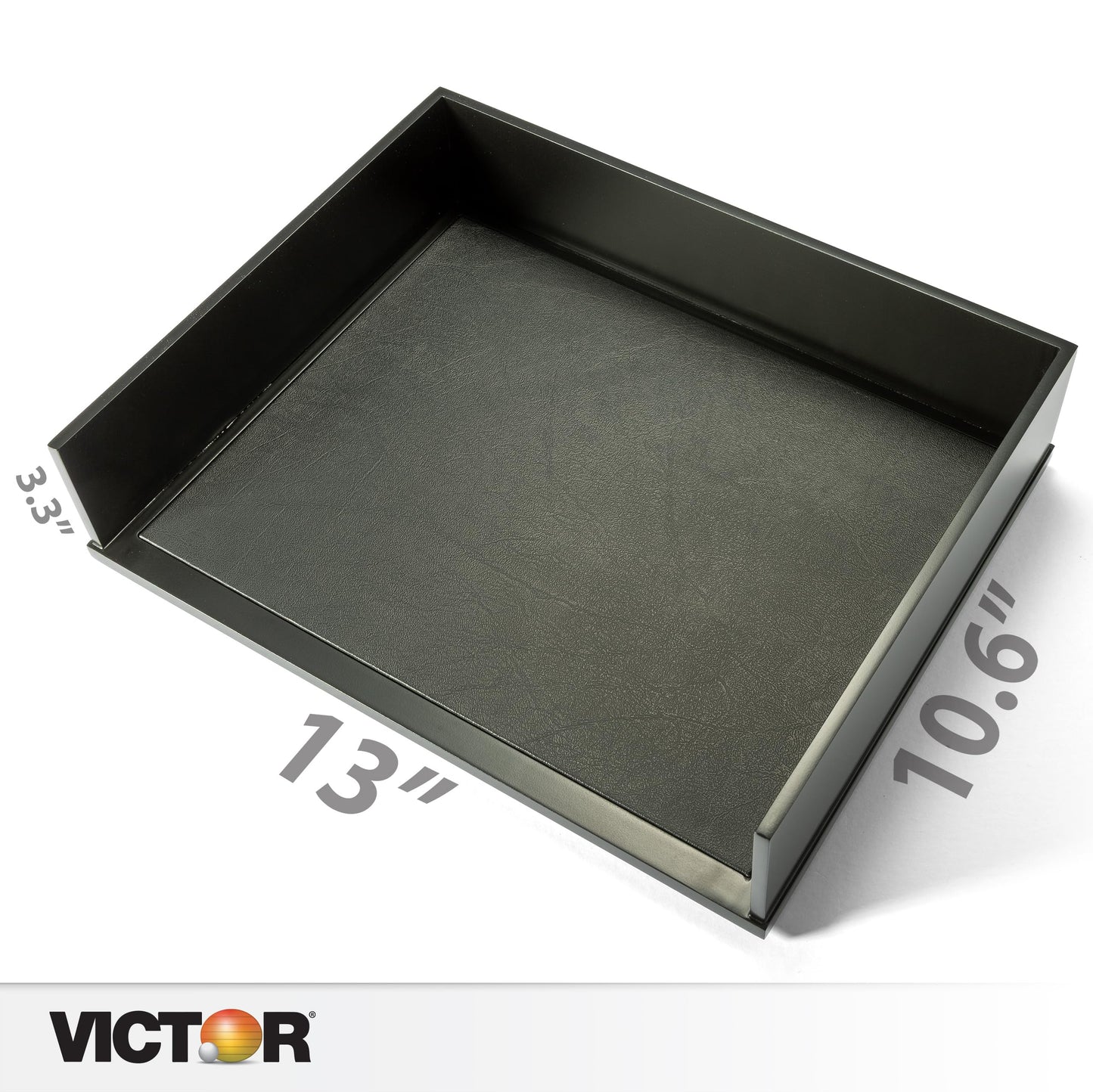 Victor Wood Stacking Letter Tray