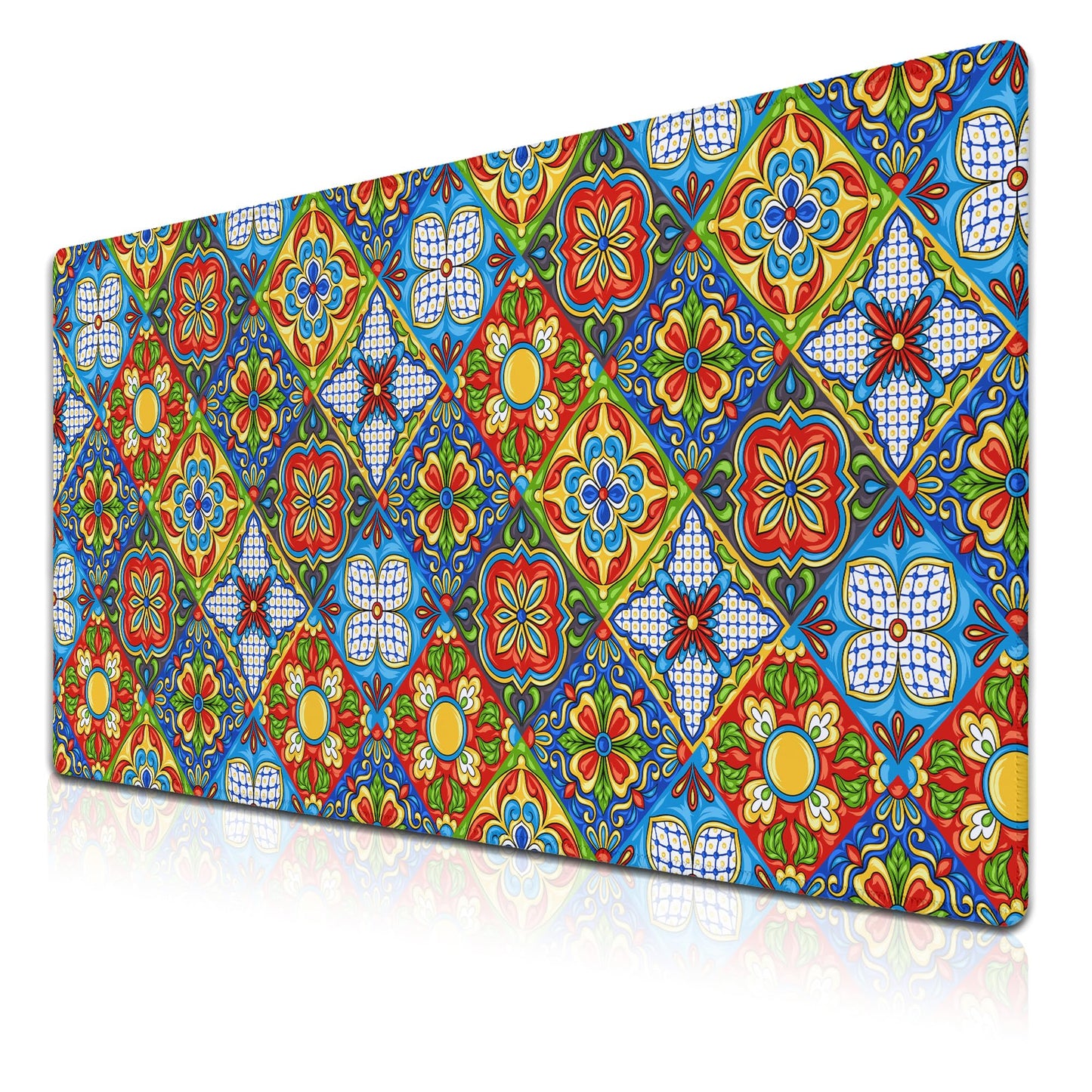 Samgula Extra Large Mouse Pads Gold Pad for Mouse Gaming Mousepad Computer Mat Large Mouse Mat
