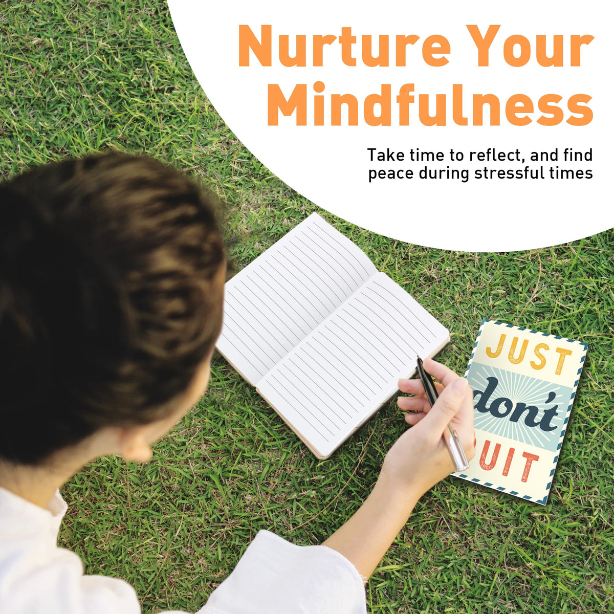 S&O Motivational Mini Notebooks Bulk Set w/ Unique Messages, 24 Inspirational journals for Kids