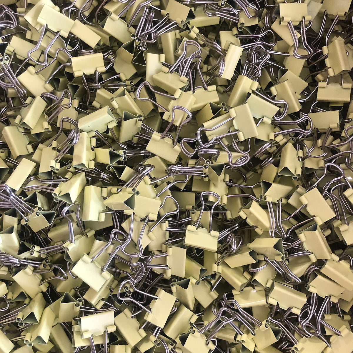 Mini Binder Clips, 5/8" / 0.6 inches / 15 mm a Little Bit Scratch Paper Clips 40 PCS (40 PCS