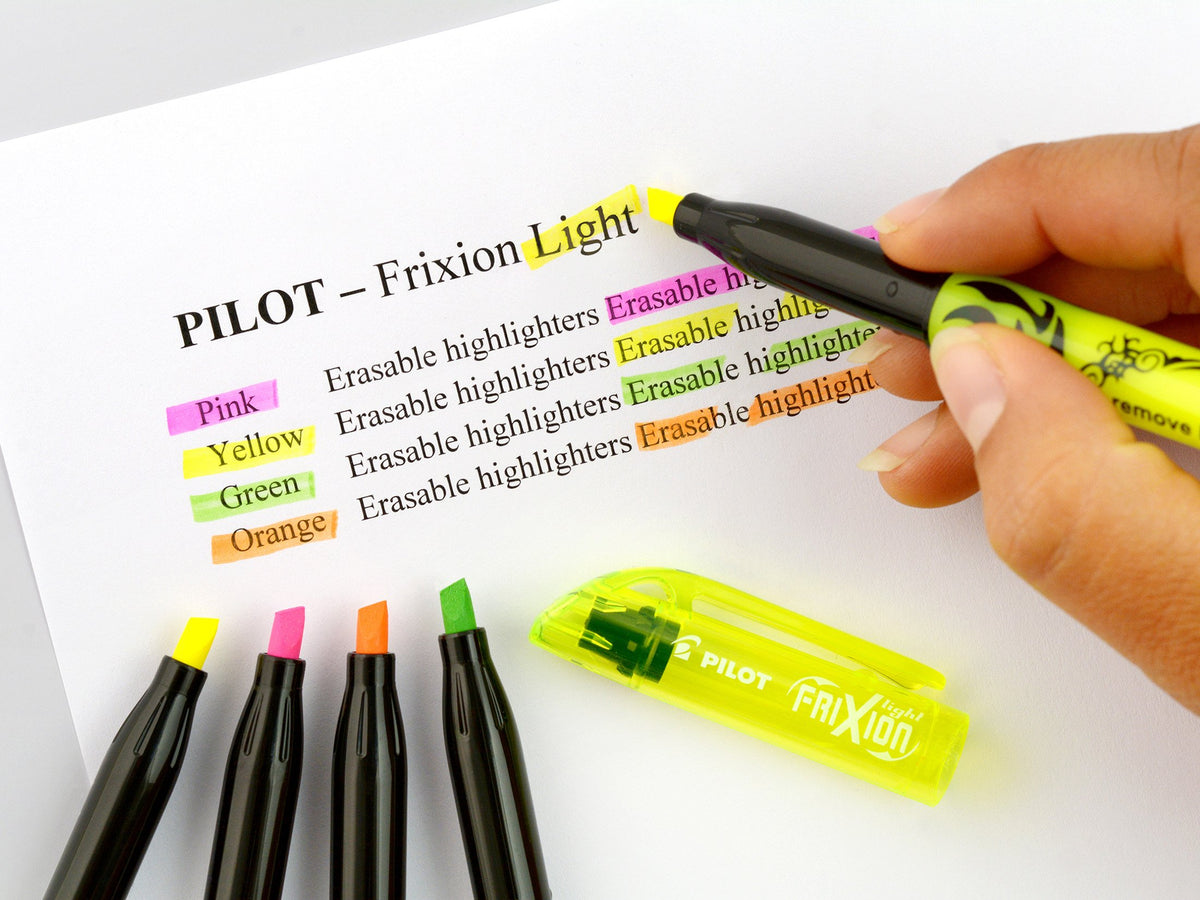 PILOT Frixion Light Textmarker - 6er Set