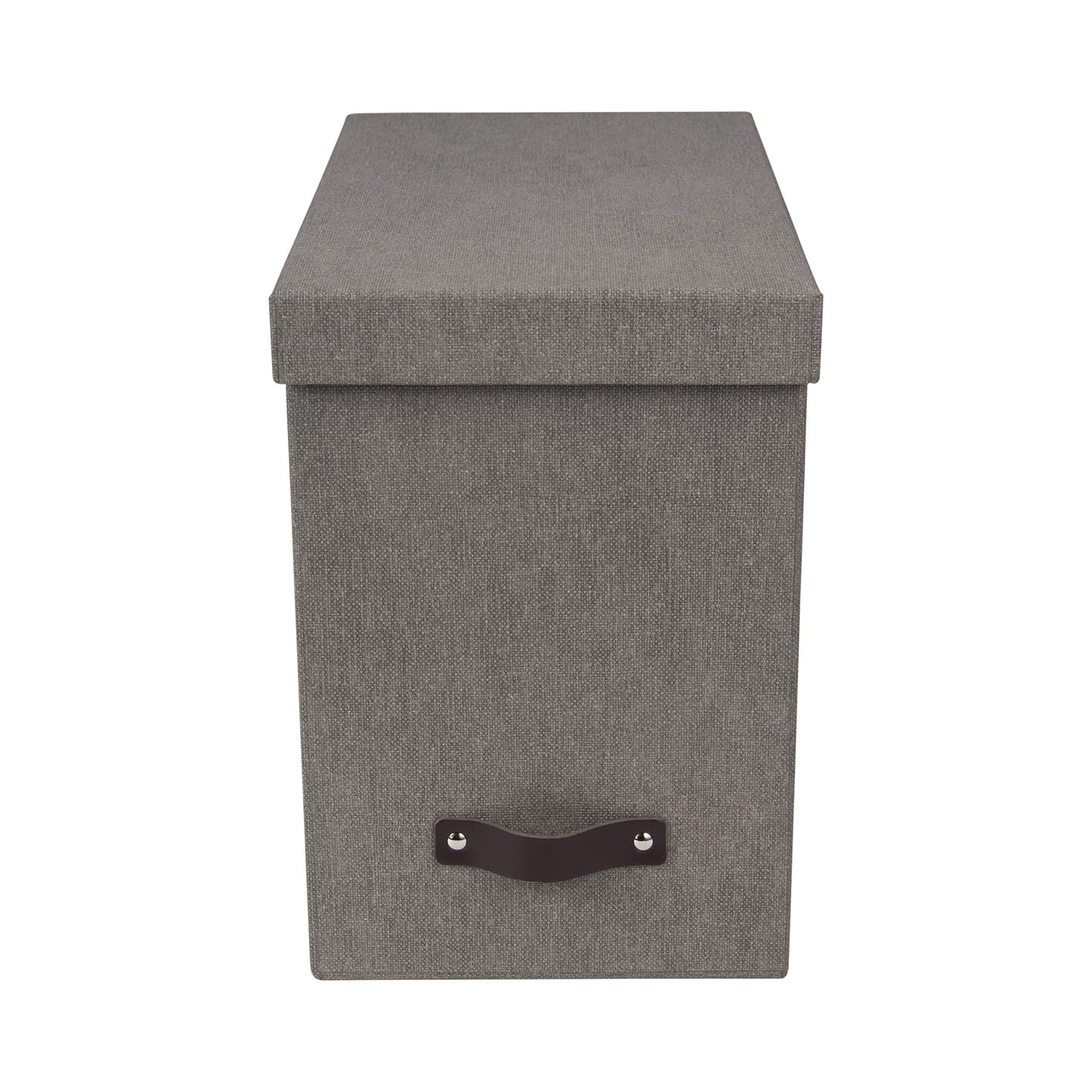 Bigso John Desktop File Box - Storage Solution and Document Organizer for Important Paperwork