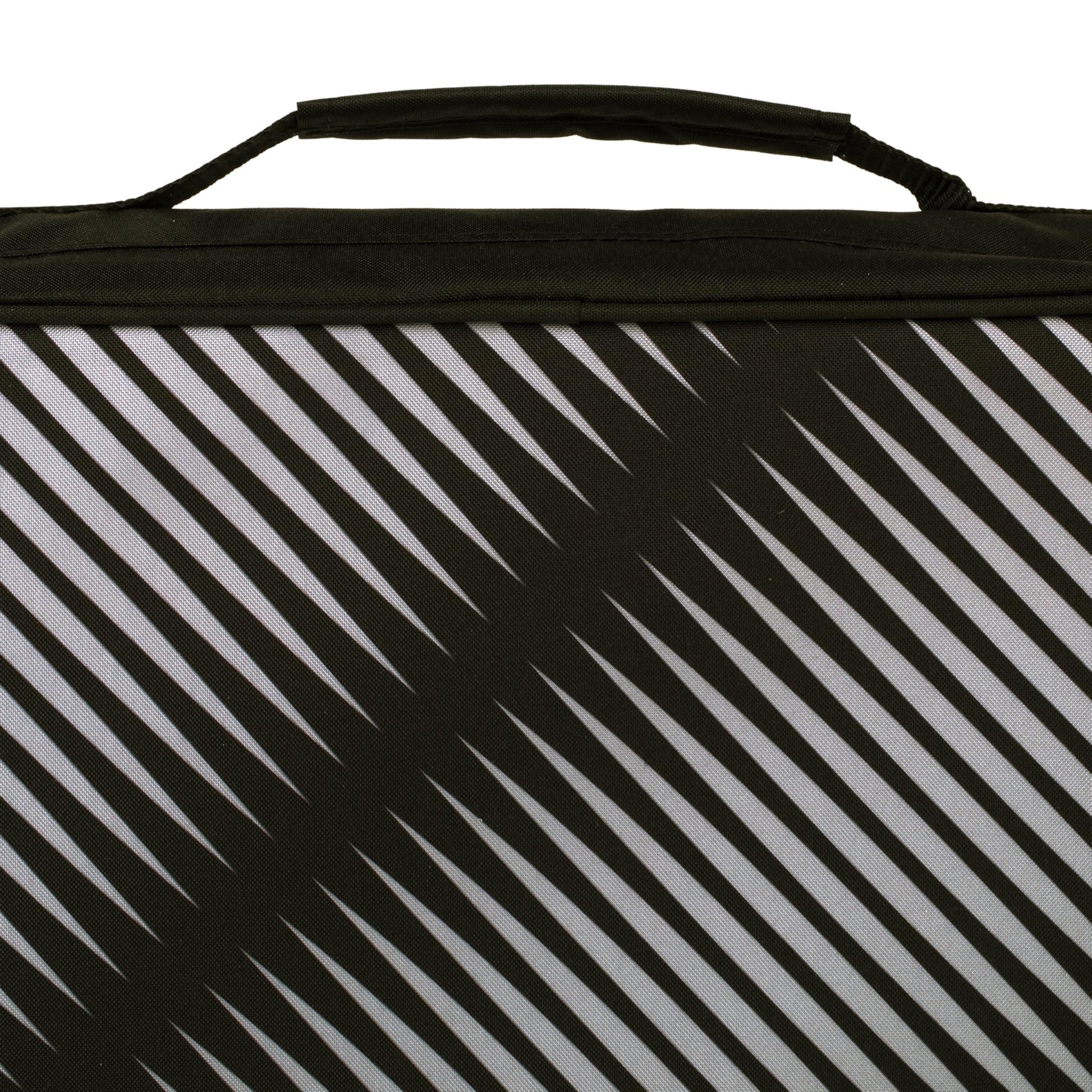 Five Star Zipper Binder, 2 Inch 3-Ring Binder with Round Rings, 5-Tab Expanding File, 380 Sheet