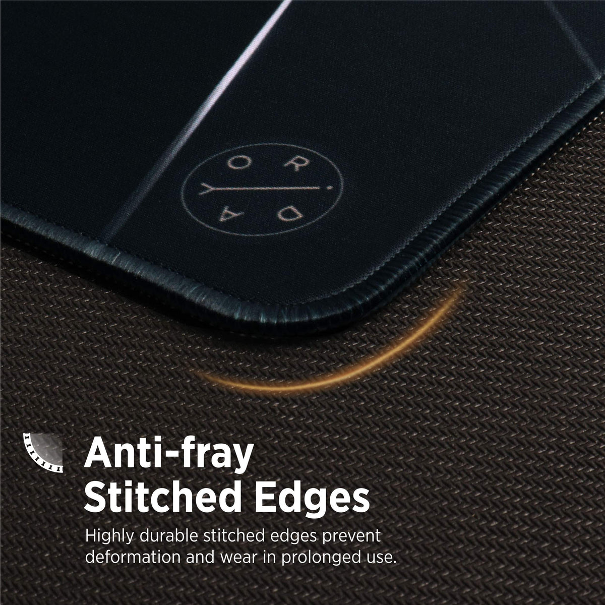 Oriday Large Gaming Mouse Pad, Extended XXL (35.4x15.7x0.11 in), Long Non-Slip Rubber Base