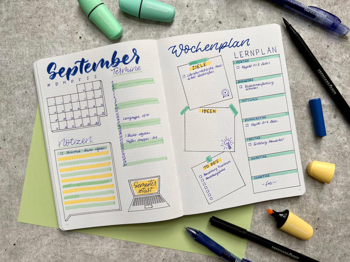 Eberhard Faber Pastel Mini Highlighters - Box, Set of 6