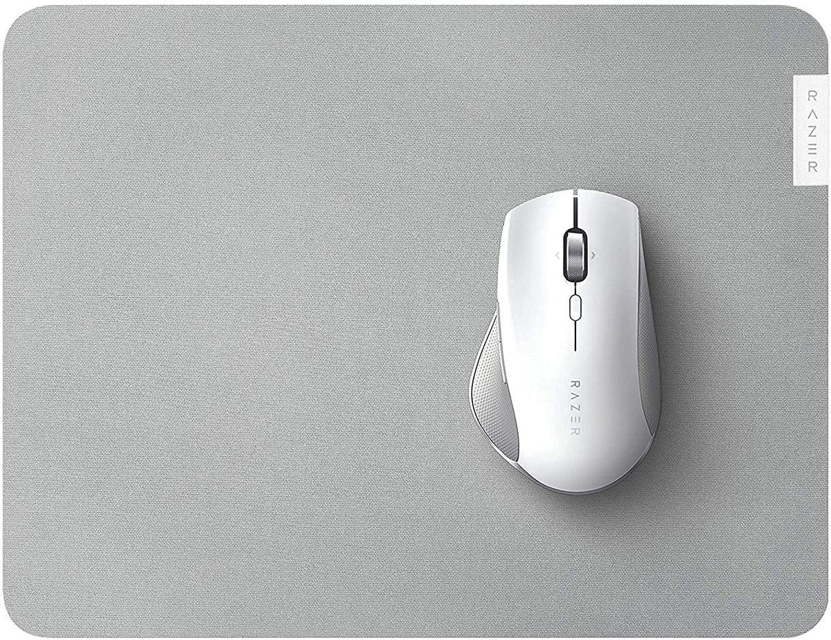 Razer Pro Glide - Soft Mouse Mat for Office Productivity (Thick and High-Density Rubber Foam