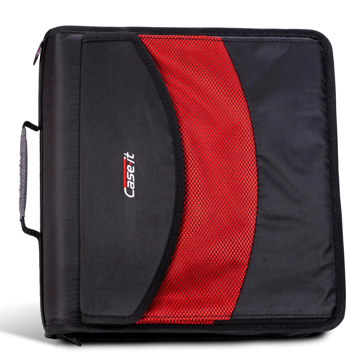 Case-it Dual Binder | Two 1.5" D-Rings | 600-Sheet | Dual-121-A Black