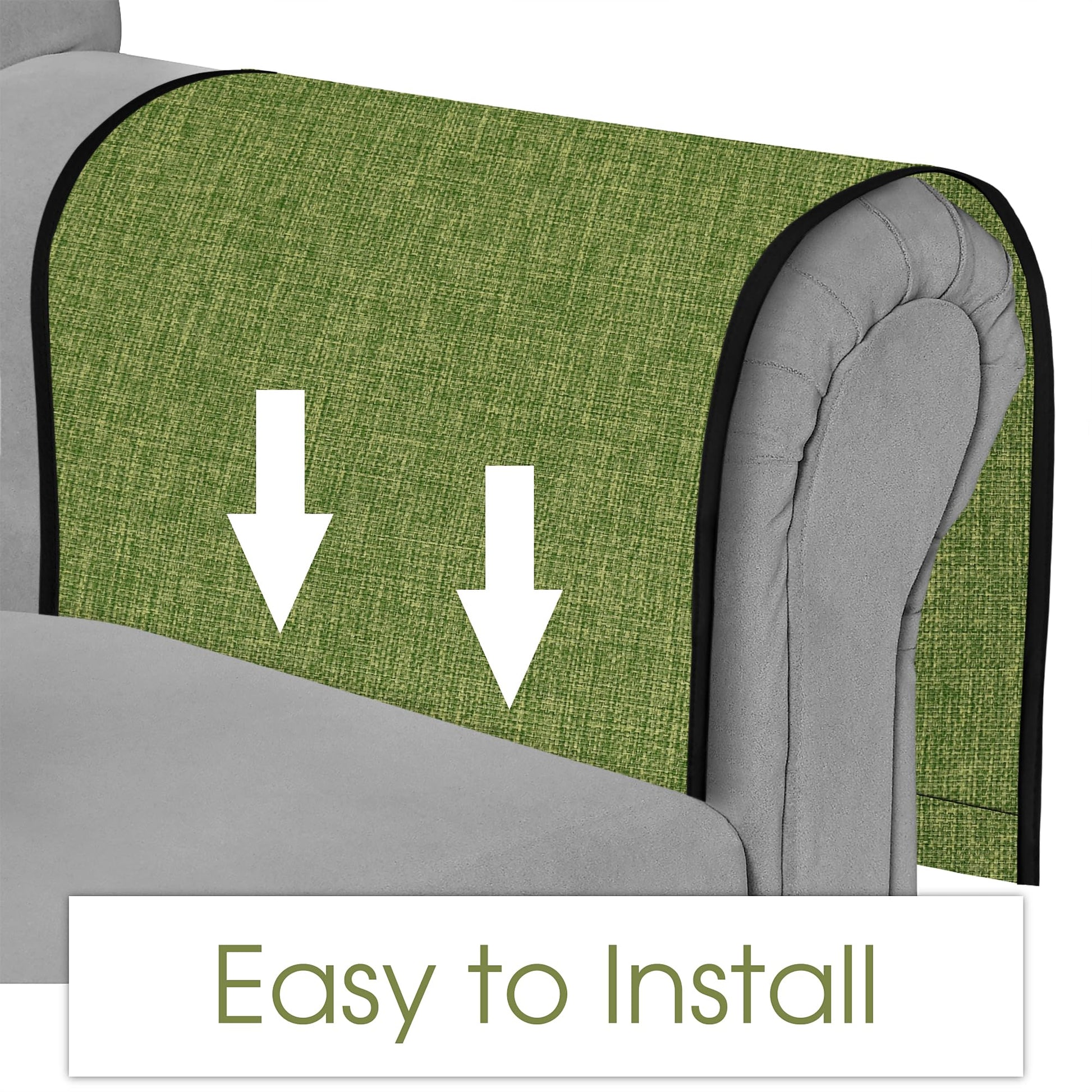 Joywell Remote Control Holder Armchair Caddy Macaw Green