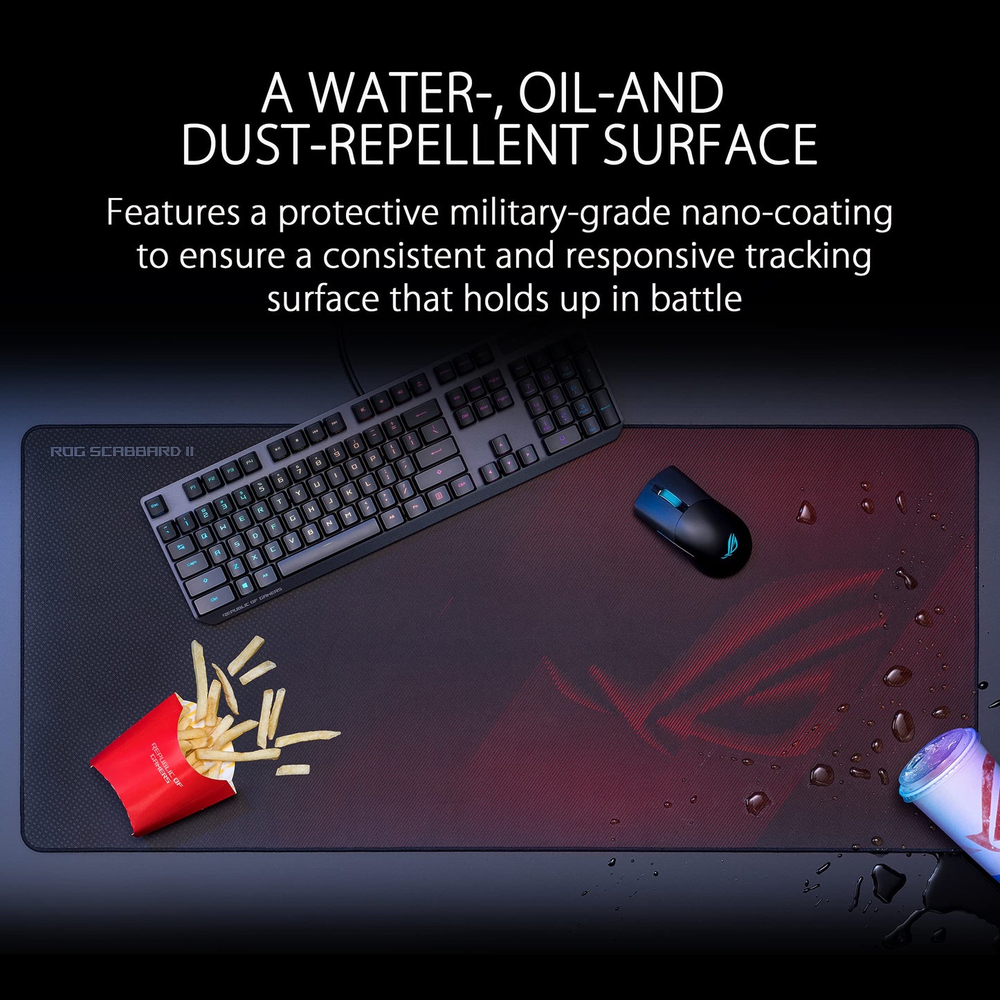 ASUS Gaming Mouse Pad ROG Sheath