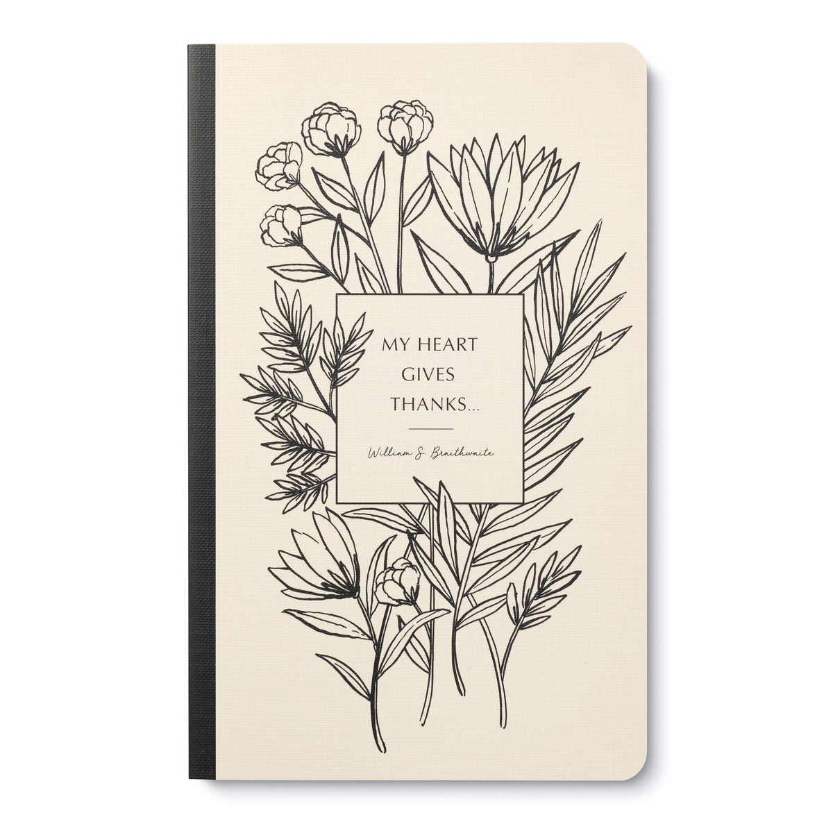 Compendium Softcover Journal - My heart gives thanks… – A Write Now Journal with 128 Lined Pages