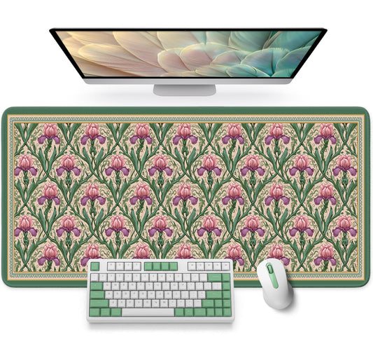ZapDesk Large Desk Mat, Extended Mouse Pad for Desktop, 35.4" x 15.7"