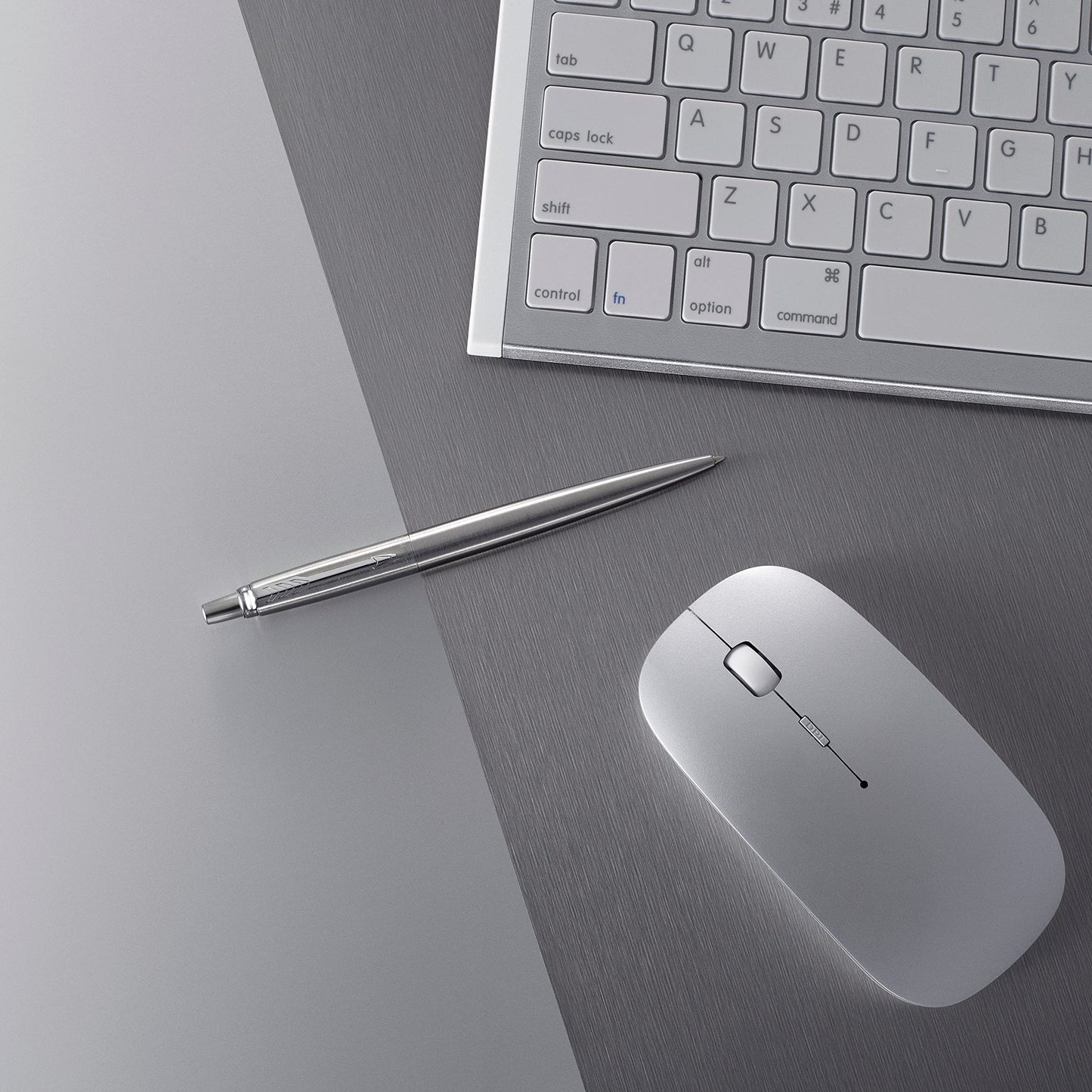 Parker Jotter Stainless Steel CT Ballpoint Pen, Blister pack