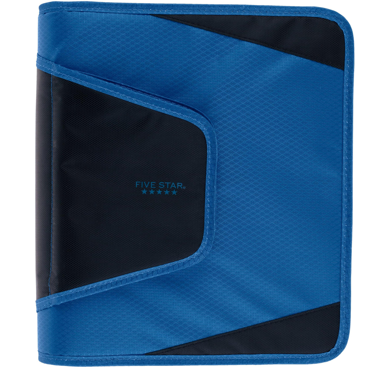 Five Star Zipper Binder, 1-1/2 Inch 3-Ring Binder with Round Rings, 3-Pocket Expanding File, 500