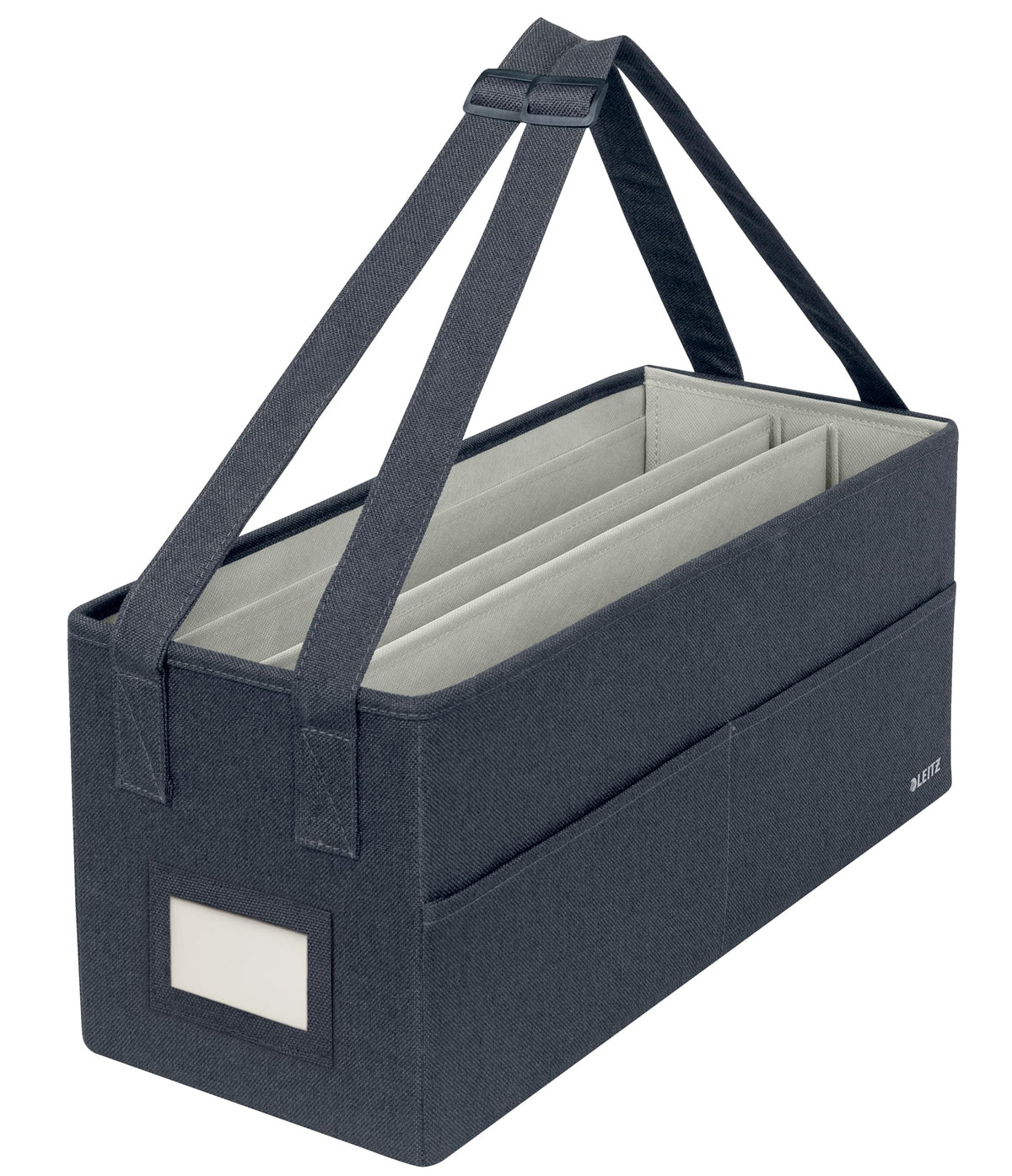 Leitz Fabric Hot Desking Work Bag & Storage Bag, Laptop Bag & Desk Tidy Organiser for Stationery &