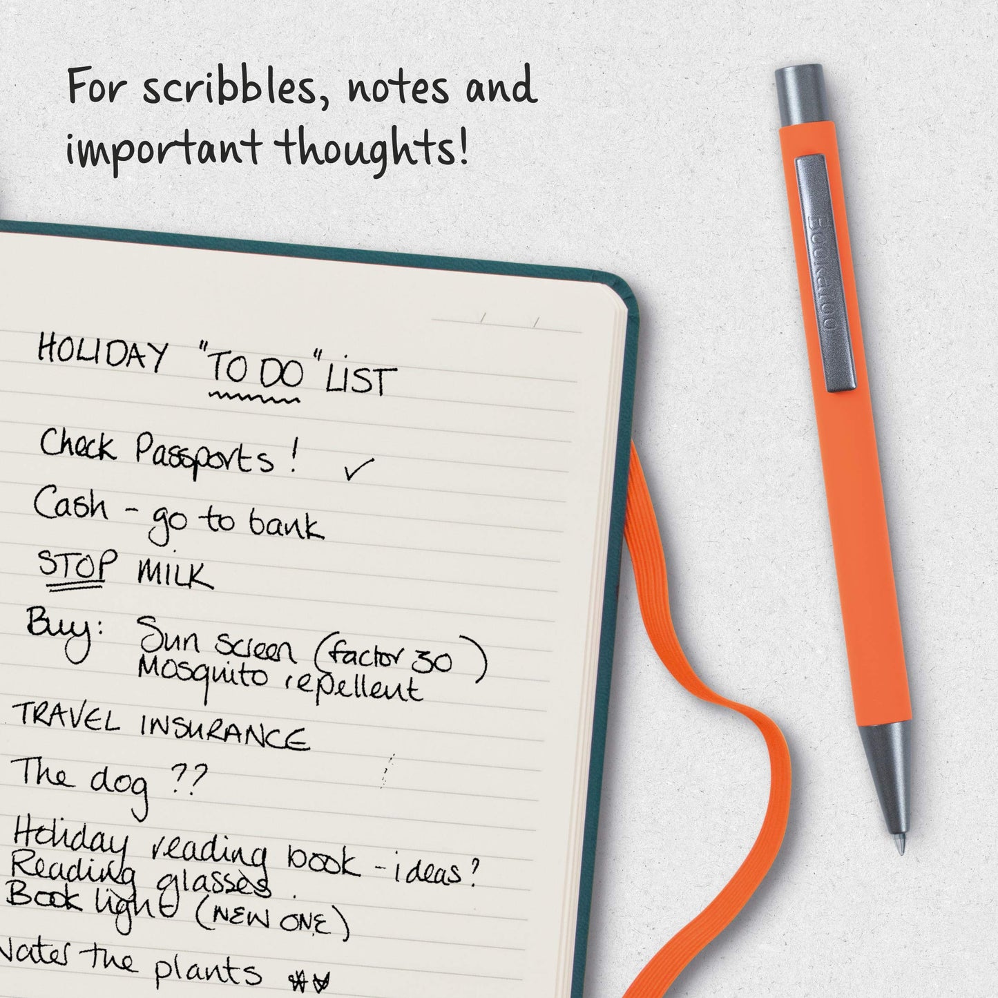 IF Bookaroo Pen, soft touch, colour coated pen with black ink - CHARTREUSE