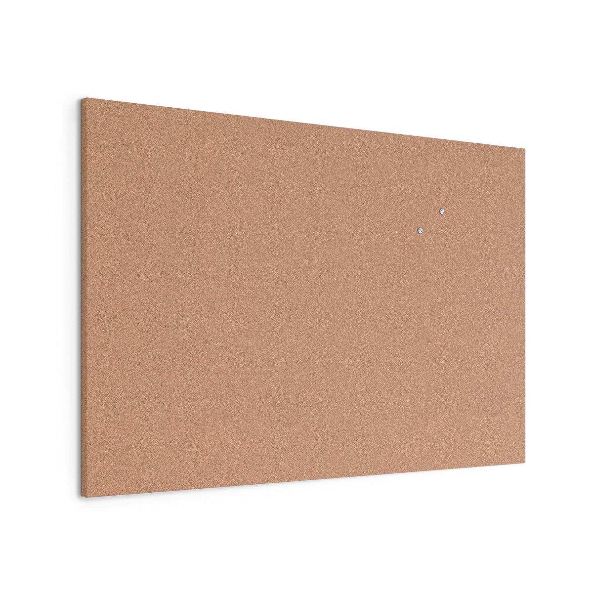 U Brands Bulletin Board Office Wall Decor, Frameless Cork Board, 24 x 36