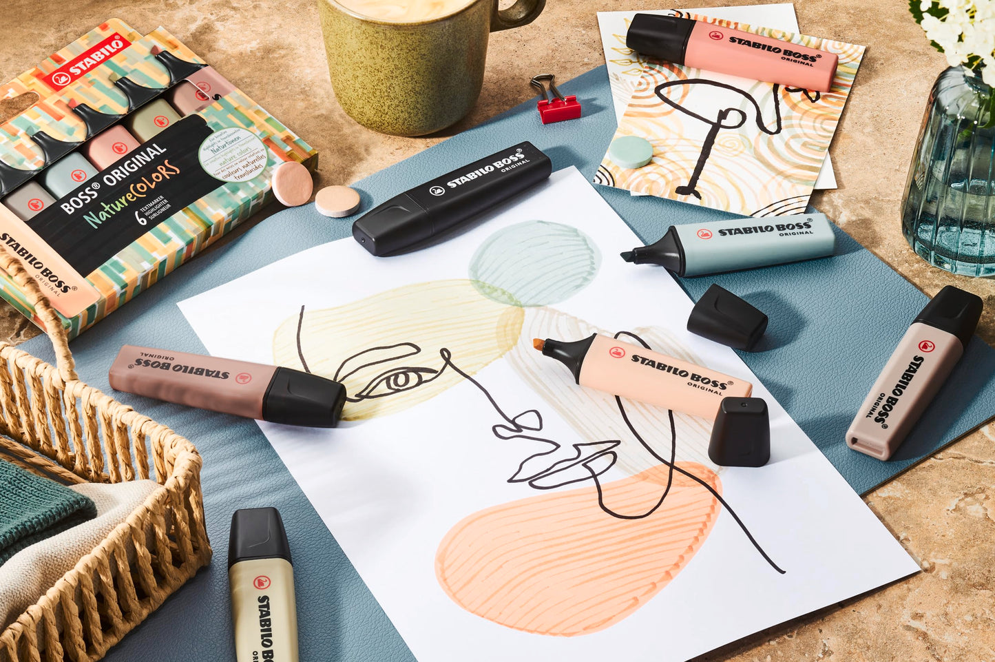 STABILO highlighter BOSS ORIGINAL NatureCOLORS