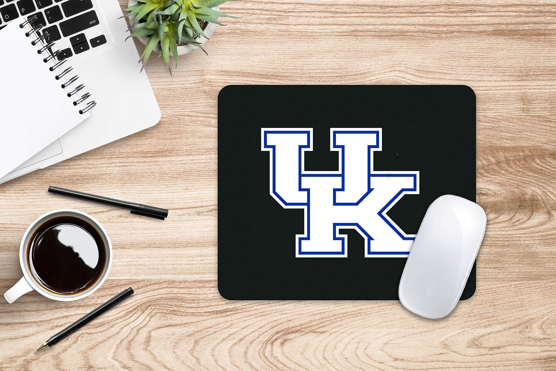 OTM Essentials University of Kentucky Mouse Pad, Desk Accessories, Standard Fabric Gaming Mouse Pad