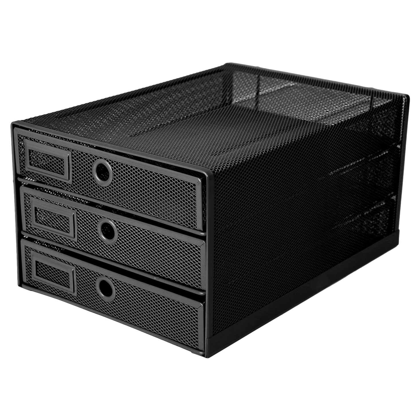 EXERZ Paper Sorter 3 Tier Drawers A4 / Multifunctional Desk Organiser/Letter Tray - Documents