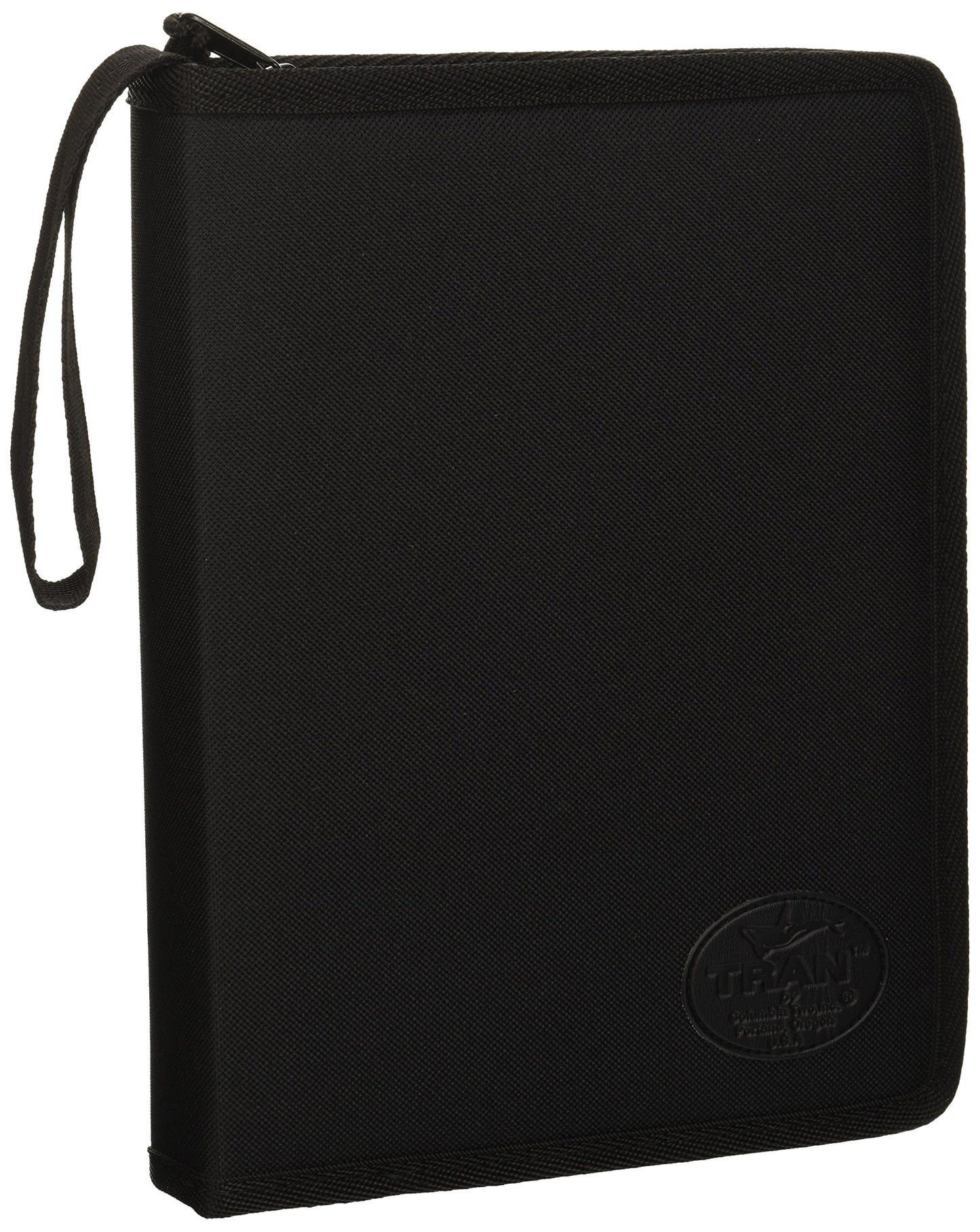 Tran Black Deluxe pencil case 48 slot