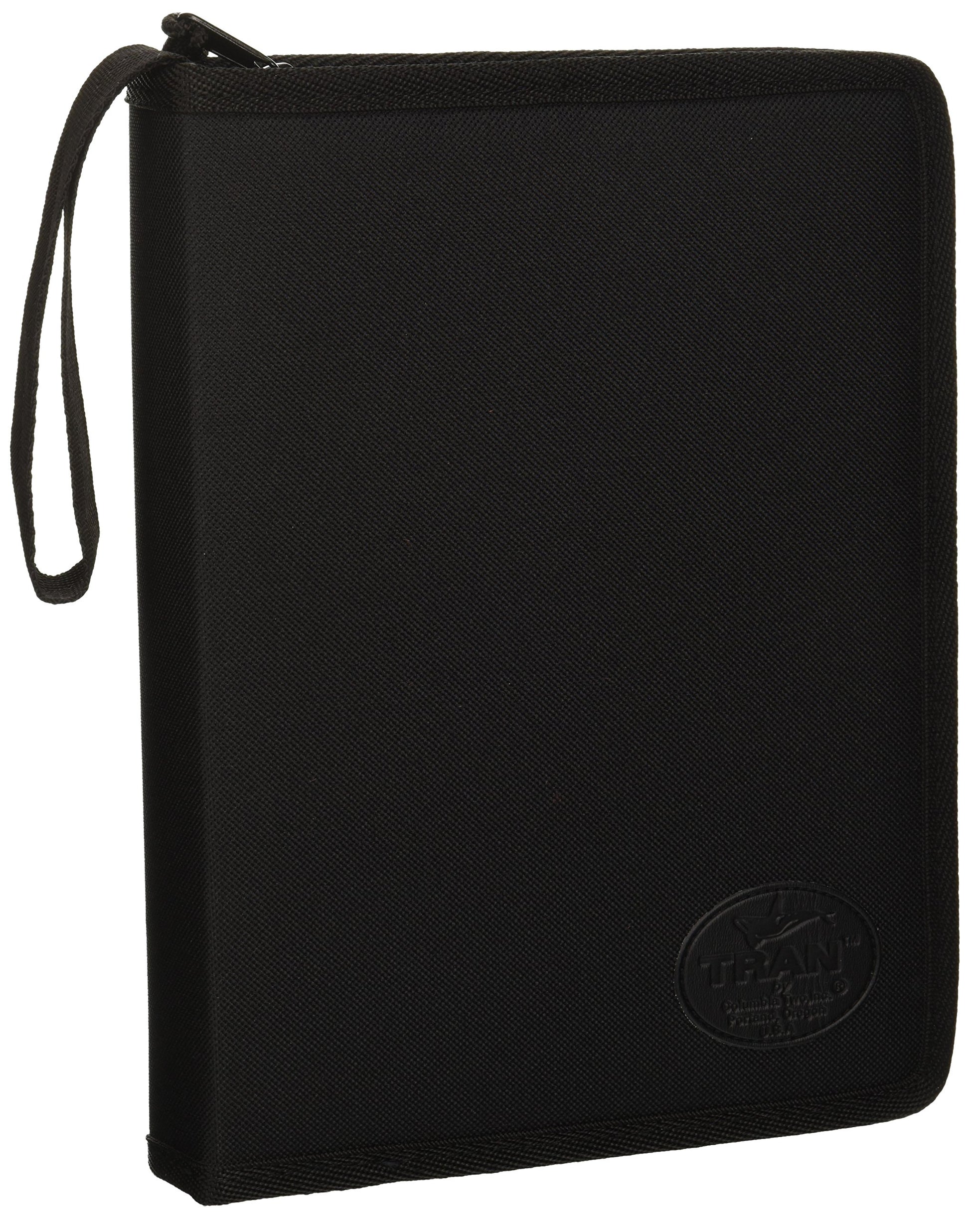 Tran Black Deluxe pencil case 48 slot