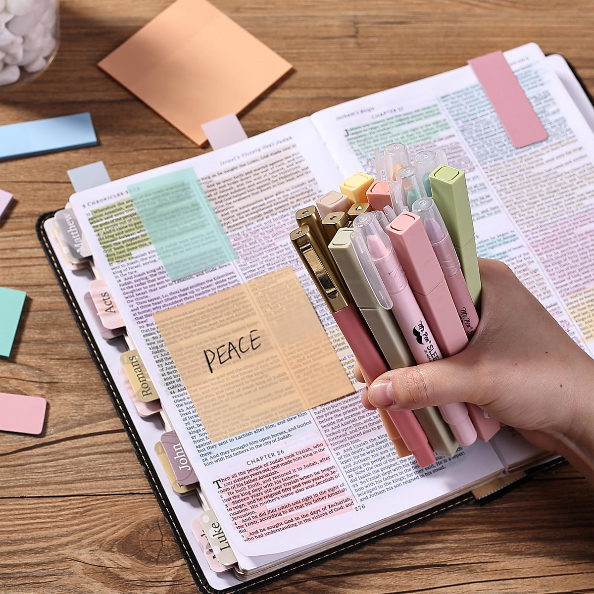 Mr. Pen- Bible Journaling Kit for Women