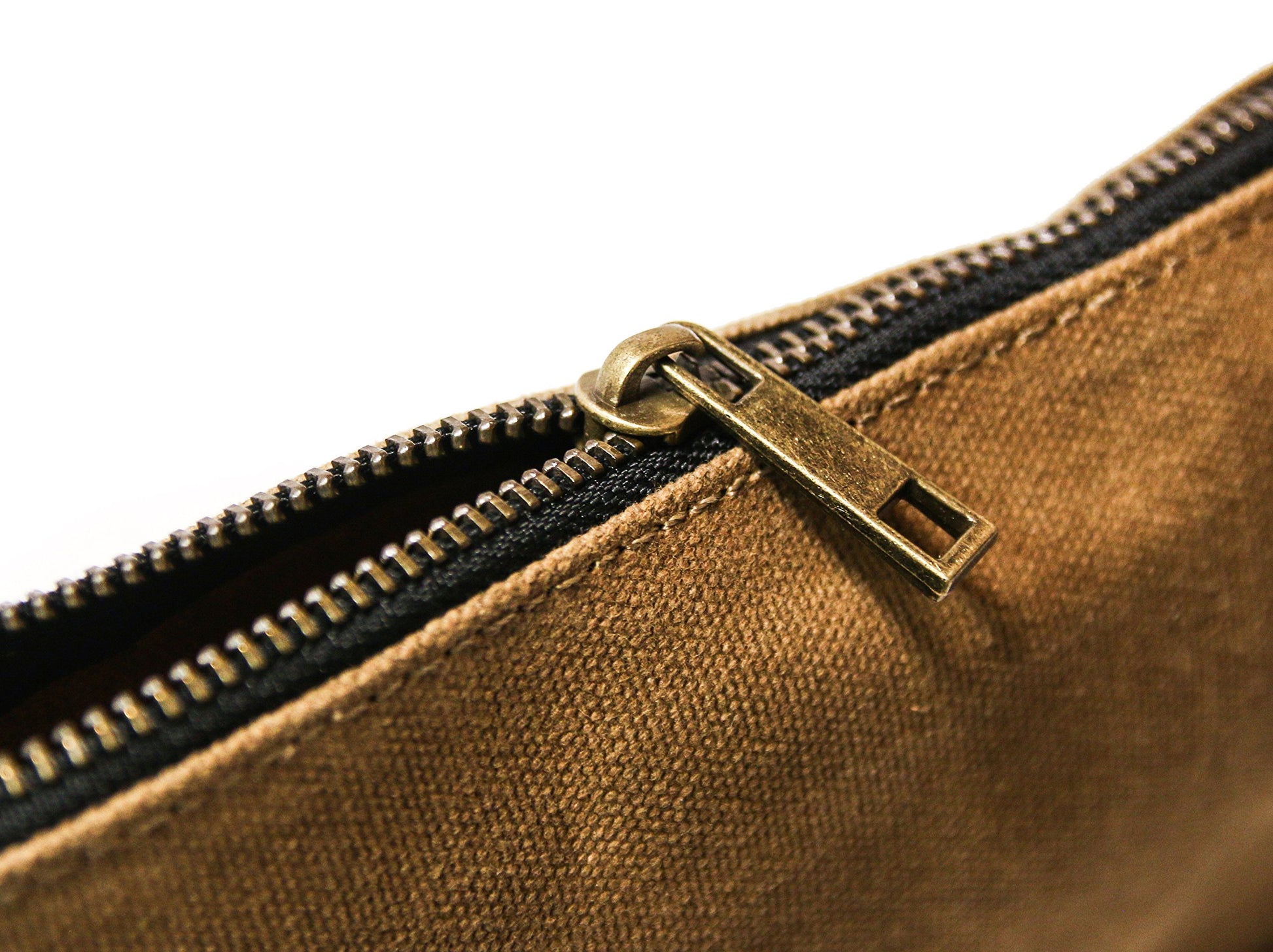 Readywares Pencil Pouch 4-Pack - Small Waxed Canvas Bags for Organization