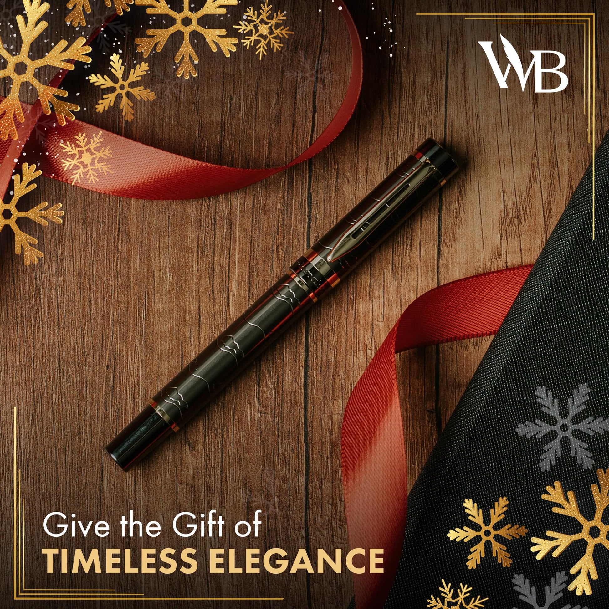 Wordsworth & Black Primori Fountain Pen Set for Writing, Extra Fine Nib