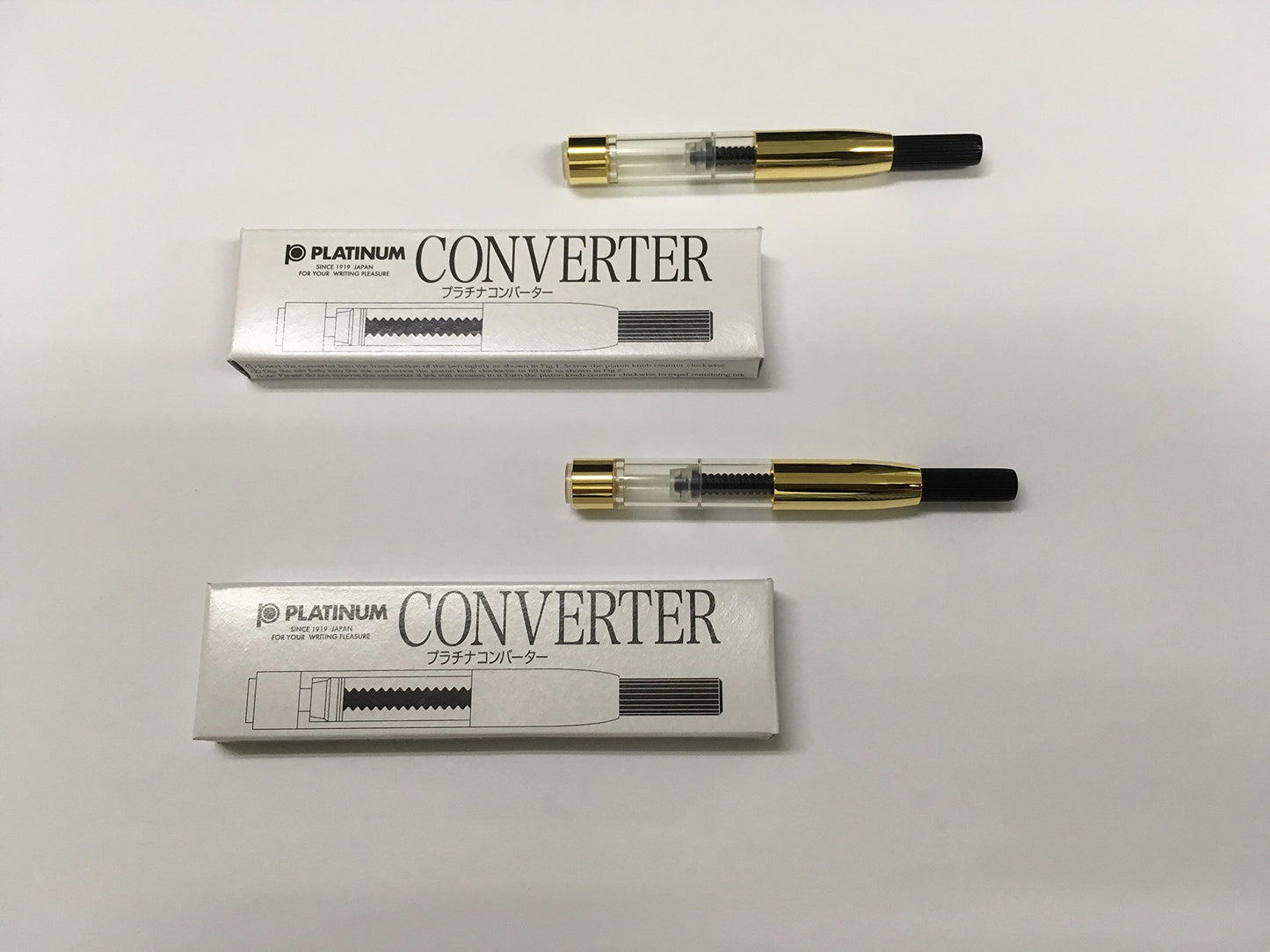 Platinum Fountain Pen for Converter [Two] Converter -500