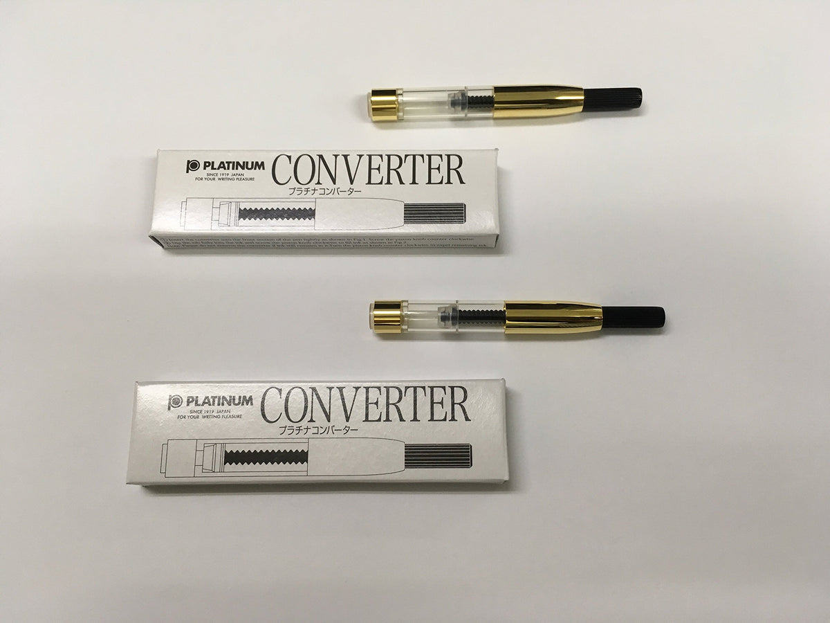 Platinum Fountain Pen for Converter [Two] Converter -500