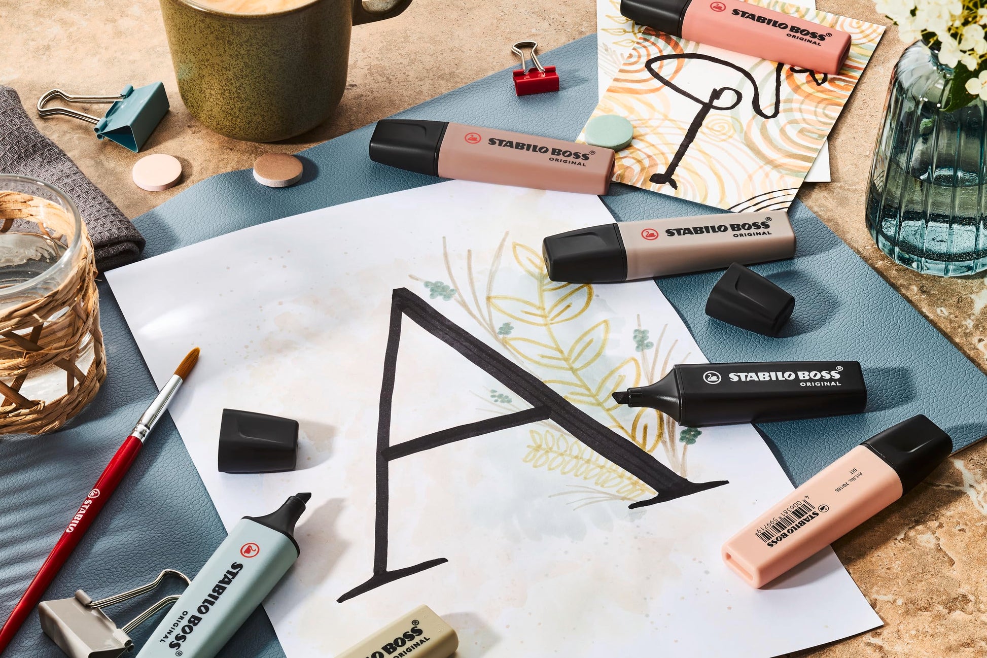 STABILO highlighter BOSS ORIGINAL NatureCOLORS