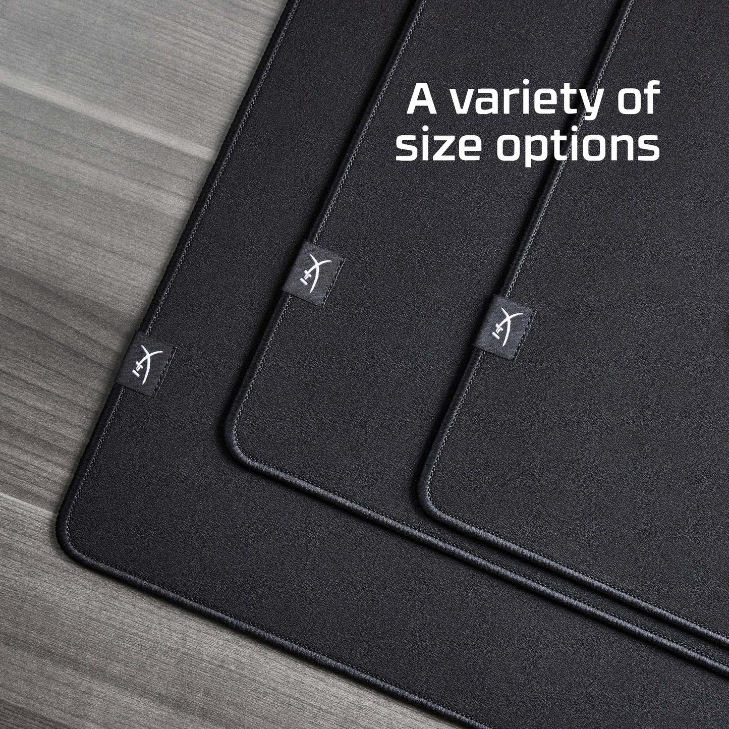 HyperX 4Z7X3AA Pulsefire Mat – Gaming Mouse Pad – Medium – Precise Cloth Surface – Antifray Flush