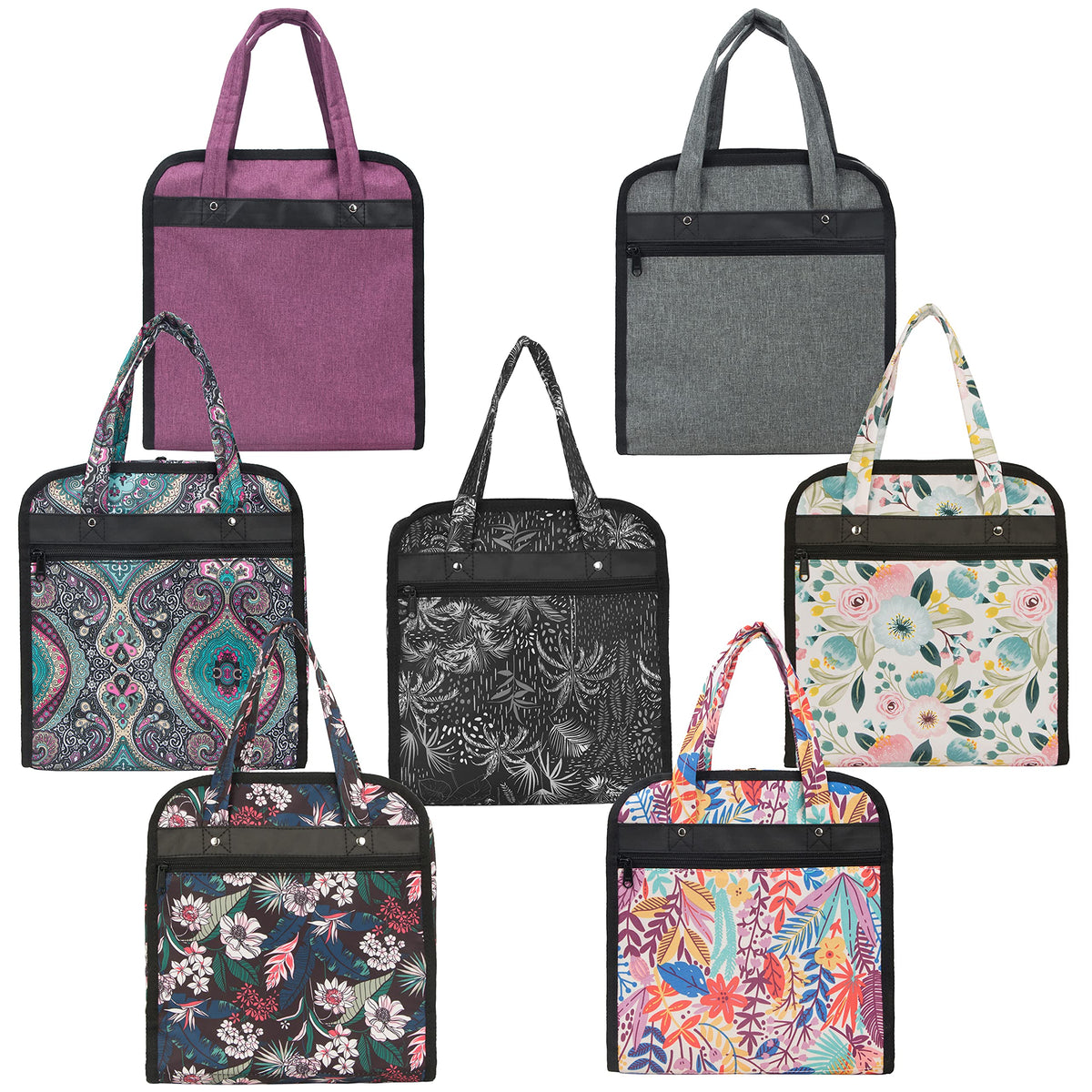 PACMAXI Sewing Accessories Storage Bag, Knitting, Craft Tools