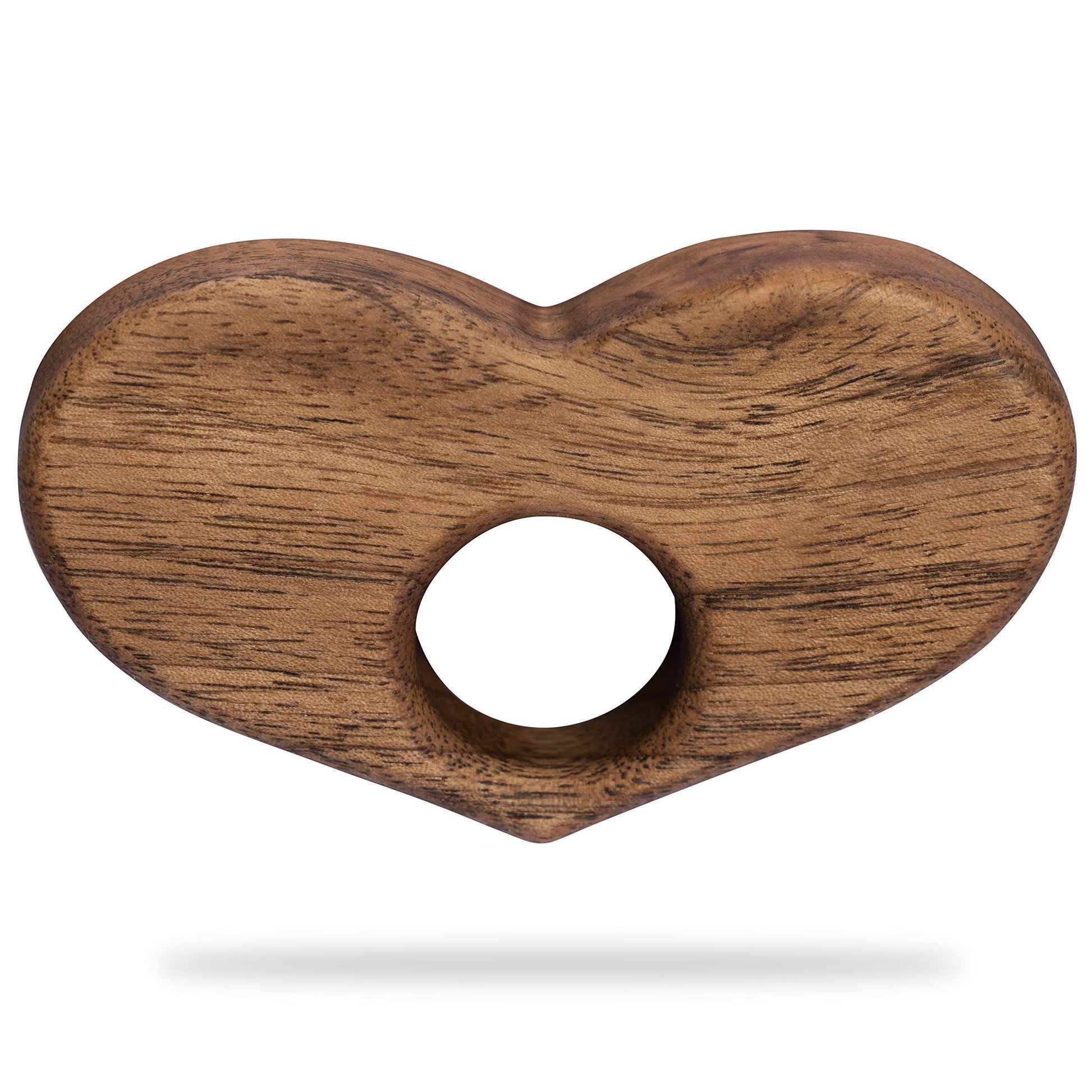 TILISMA Book Page Holder – Handmade Wooden Heart Reading Accessories – Gifts for Book Lovers (Mini)