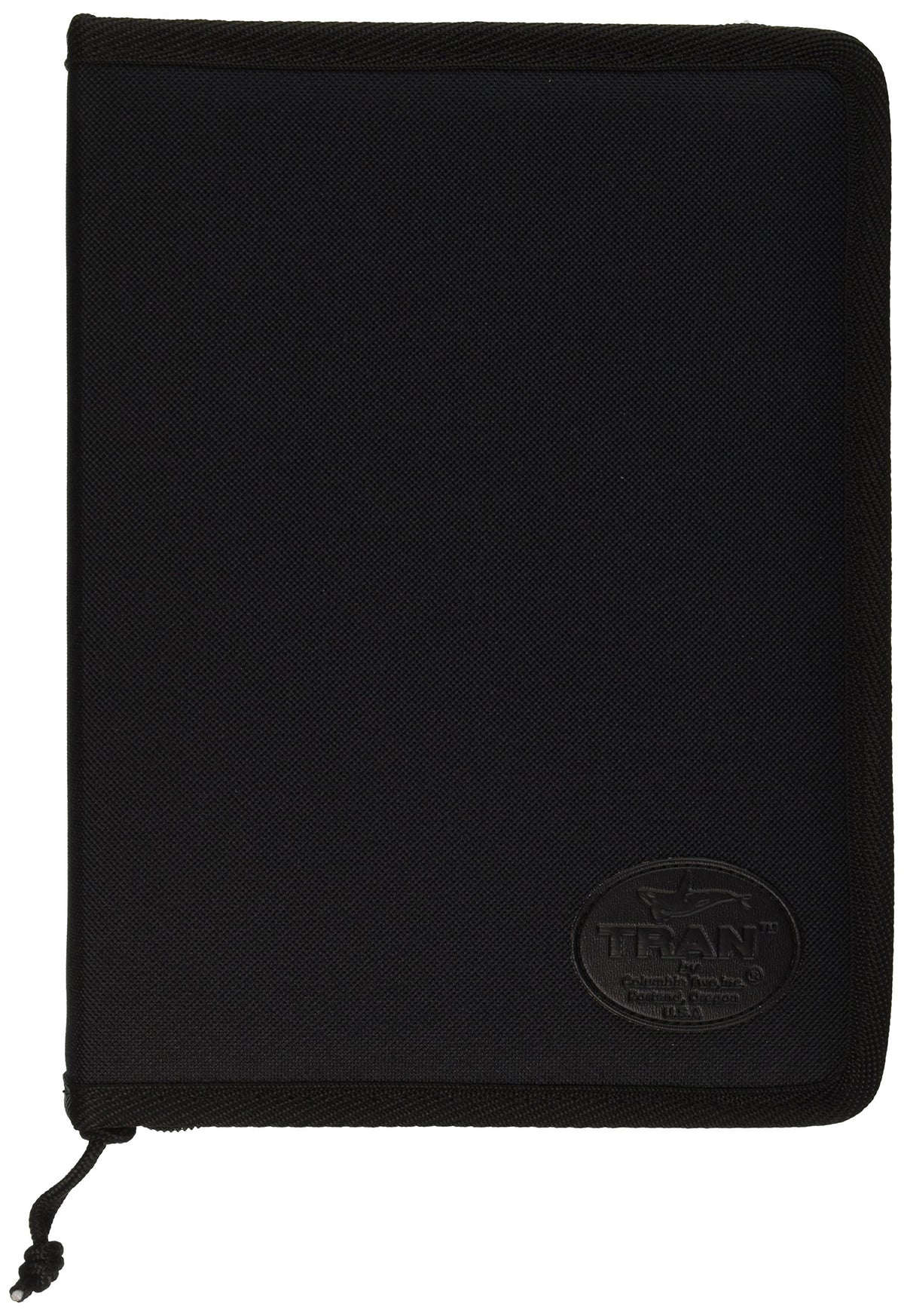 Tran Deluxe Pencil Case, Holds 72 Markers, Black