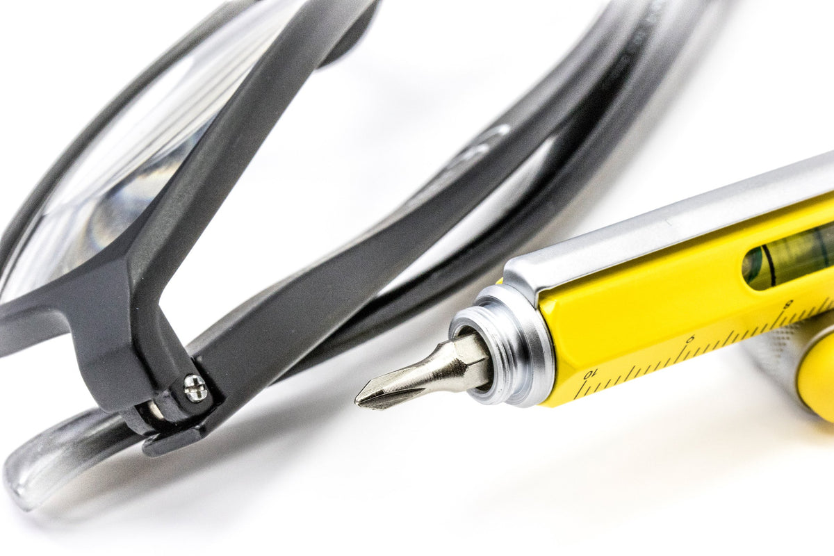 Troika Construction Ballpoint Pen, Yellow (PIP20YE)