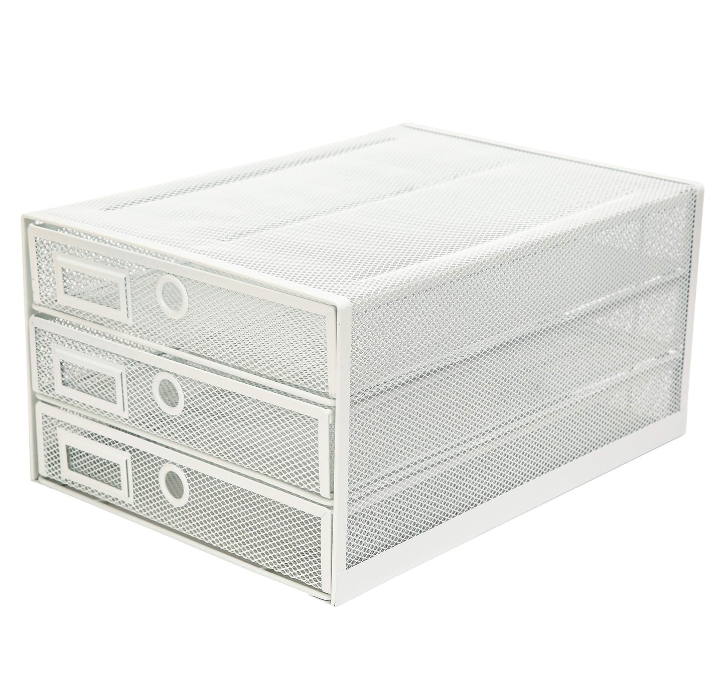 Exerz Paper Sorter 3 Drawer Wire Mesh A4 / Desk Multifunctional Desk Organiser/Multi-Layer Letter