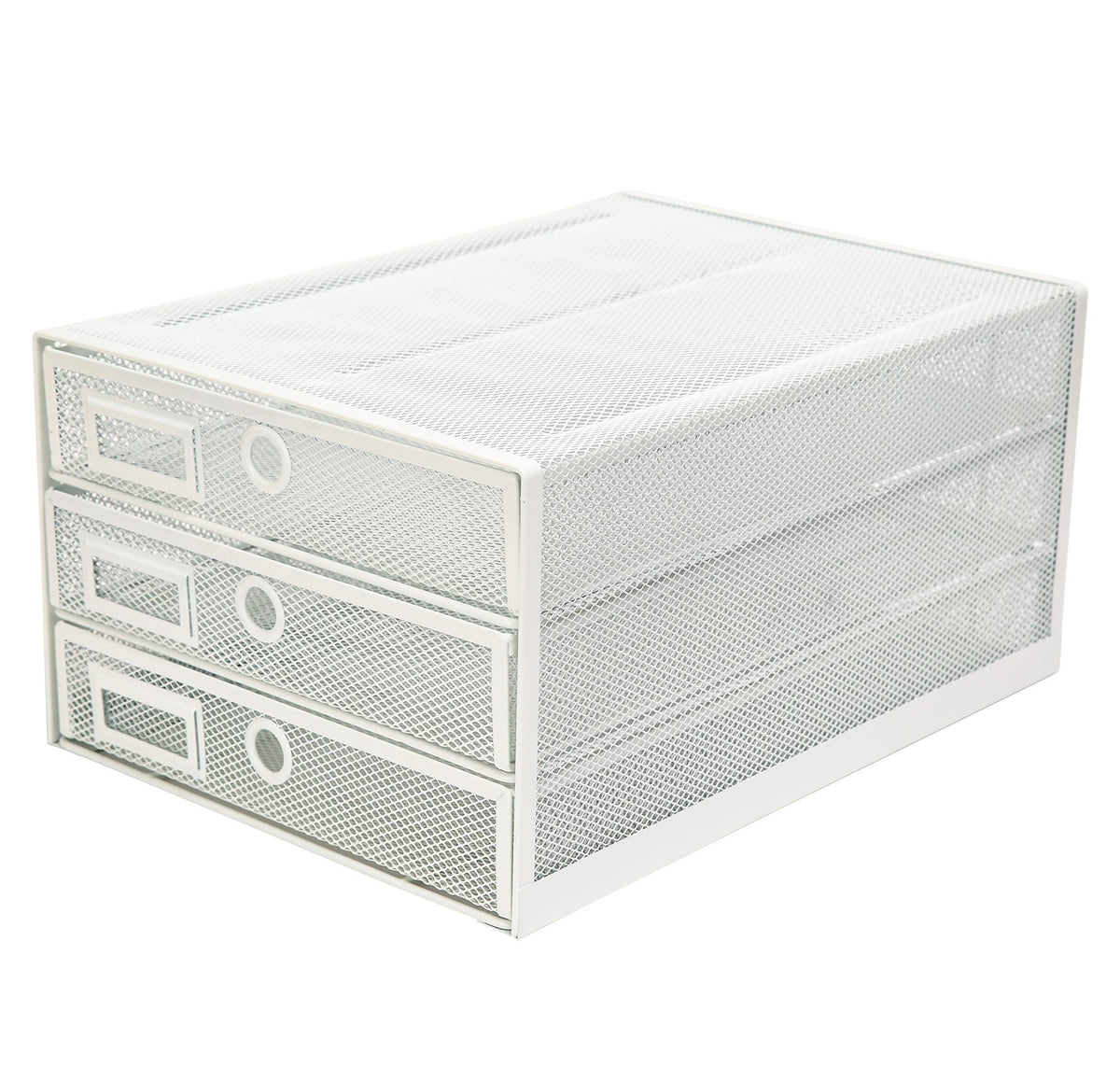 Exerz Paper Sorter 3 Drawer Wire Mesh A4 / Desk Multifunctional Desk Organiser/Multi-Layer Letter