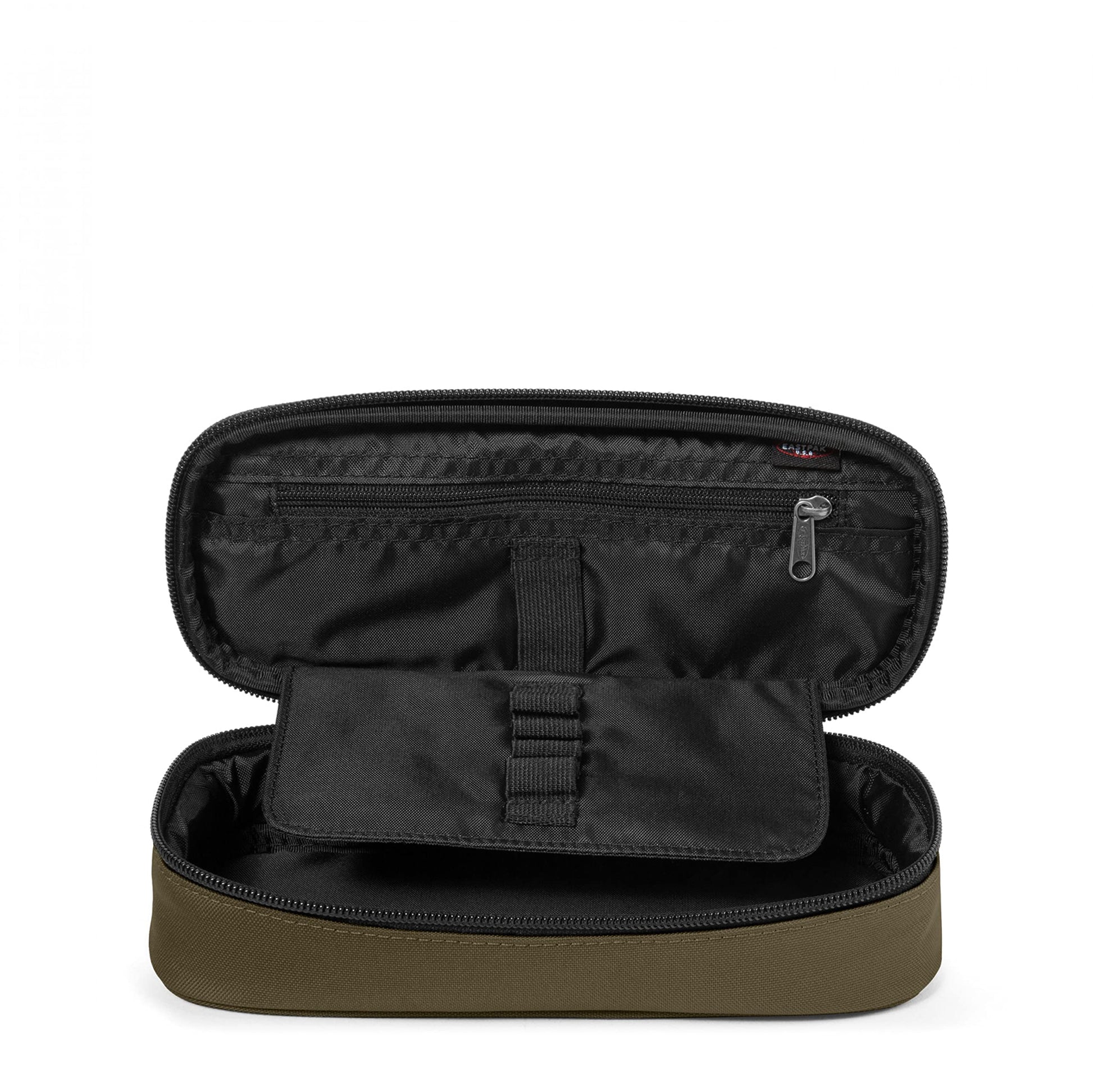 EASTPAK Oval Single Pencil case, Army Olive, One Size, Federmäppchen