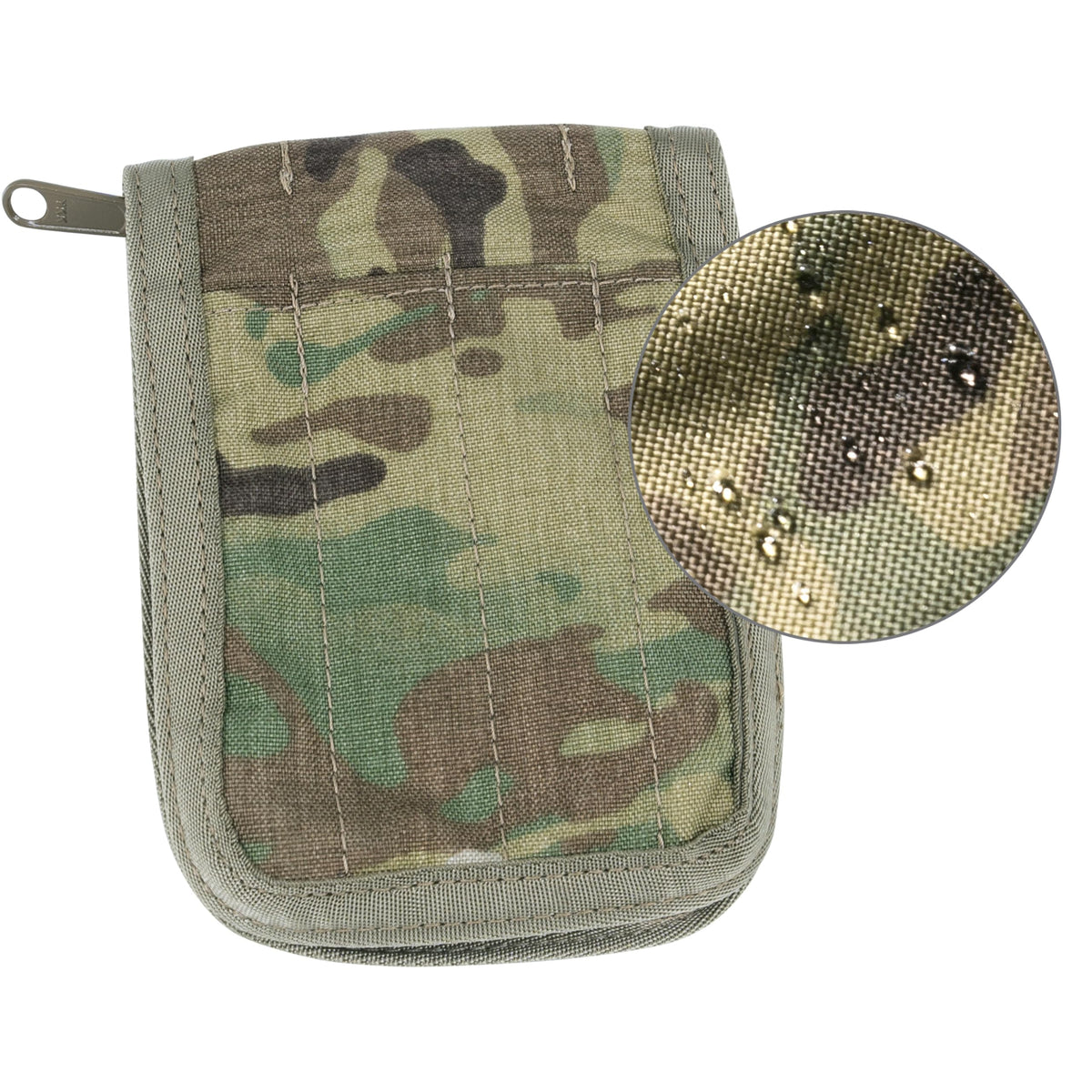 Rite in the Rain Weatherproof CORDURA® Fabric Notebook Cover, 3" x 5", MultiCam Cover (No. C935M)
