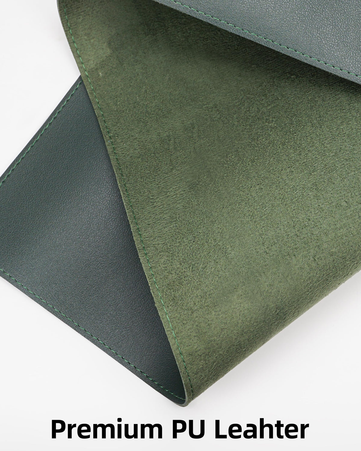CEBOWA Large Desk Pad Mat - Waterproof Mouse Pad & Desk Protector, Non-Slip XL PU Leather Gaming
