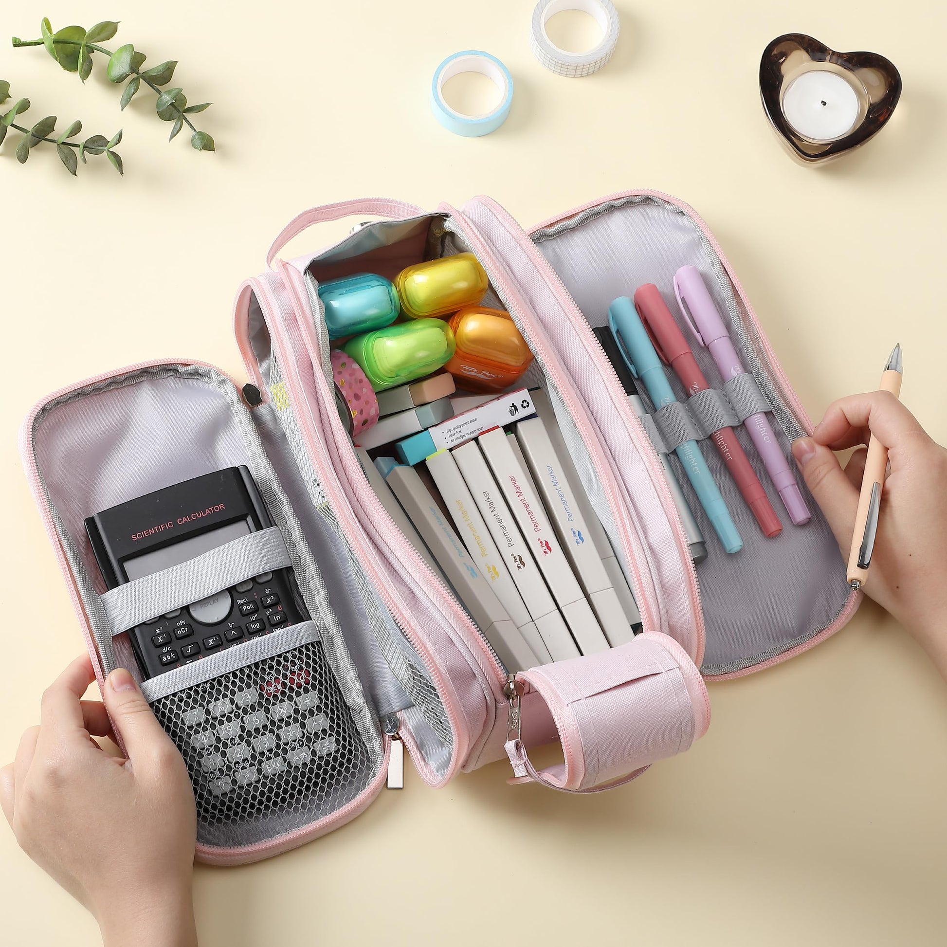 Mr. Pen- Large Capacity Pencil Case, Big Capacity Pencil Case