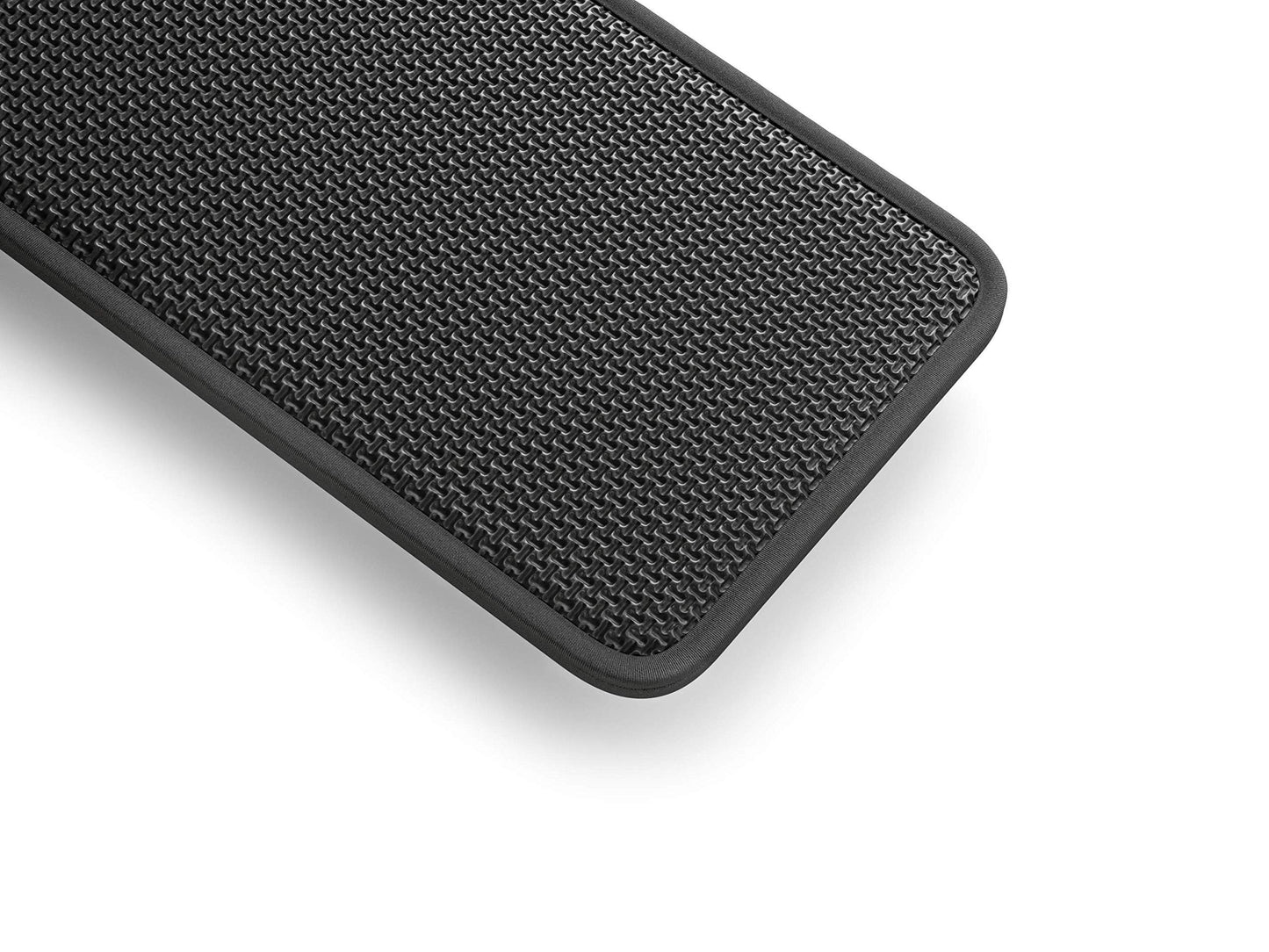Glorious Soft Padded Gaming Wrist Rest (Compact (Slim), Black)