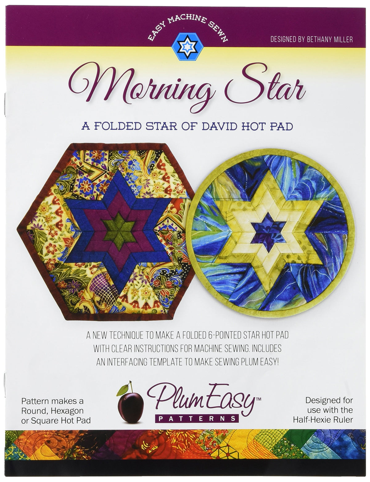 Morning Star Hot Pad Pattern